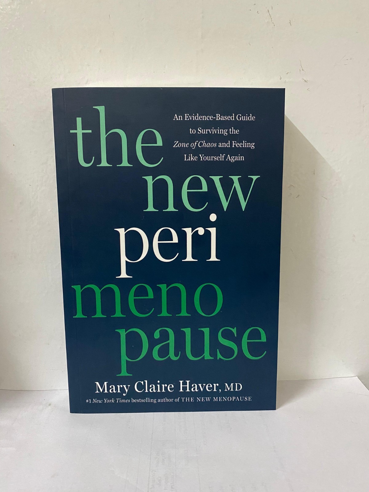 The New Perimenopause by Dr Mary Claire Haver Paperback New Book usa stock