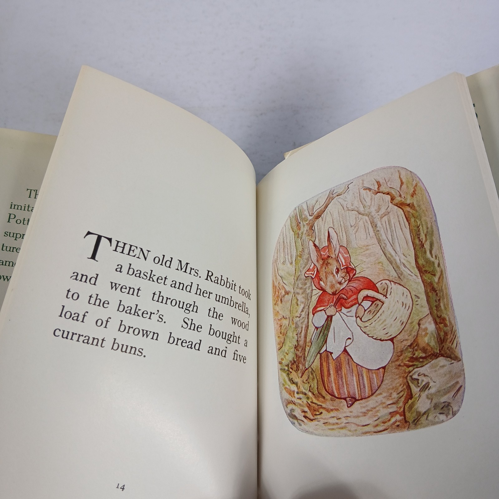 Beatrix Potter Book Lot Of 10 F Warne & Co Hardcover 1980s Peter Rabbit