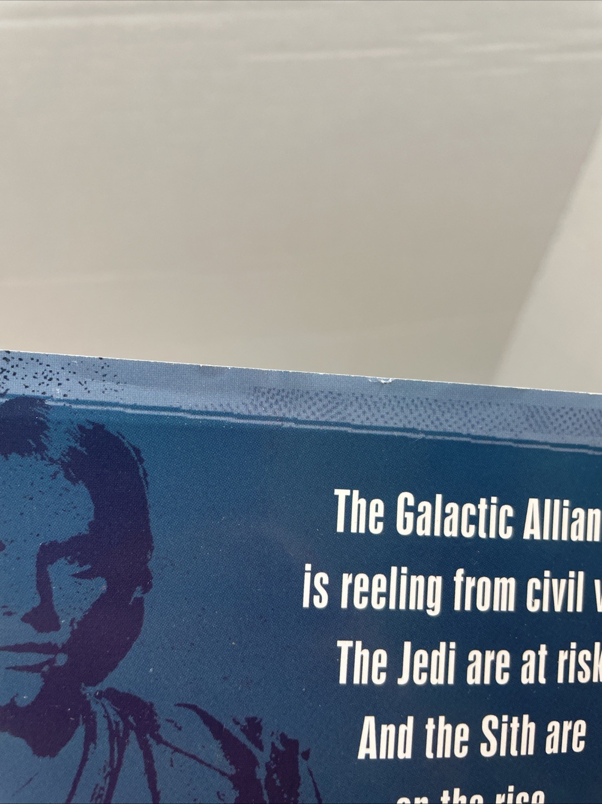 2009 STAR WARS Fate of the Jedi OMEN Book Club ed SFBC Hardcover Christie Golden