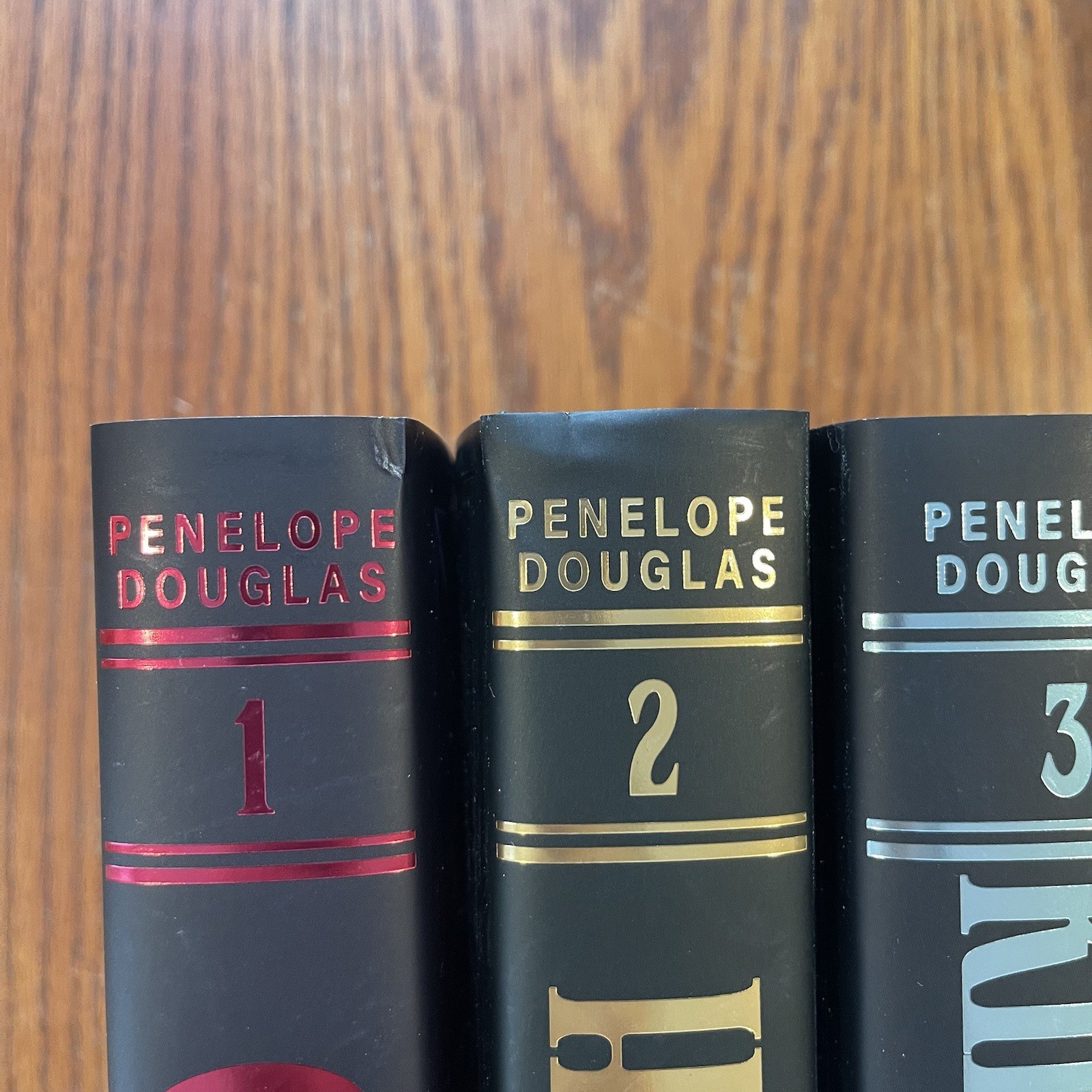 Page & Wick Devil’s Night Penelope Douglas