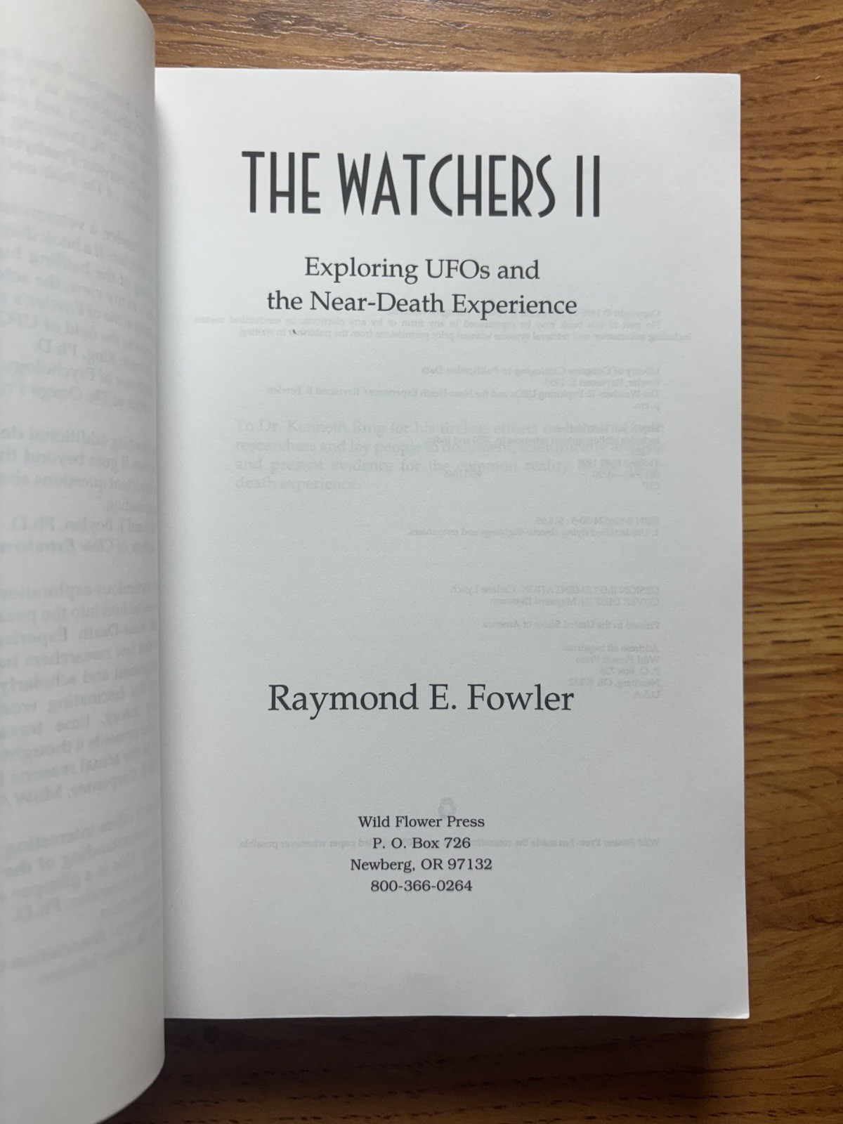 The Watchers 2: Exploring UFOs and the Near-Death Experience By