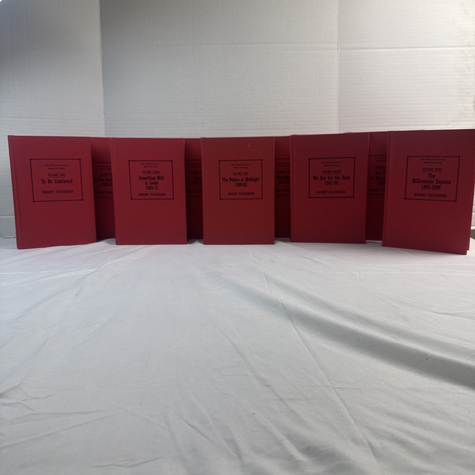 The Collected Stories Of Robert Silverberg Complete Set LIKE NEW