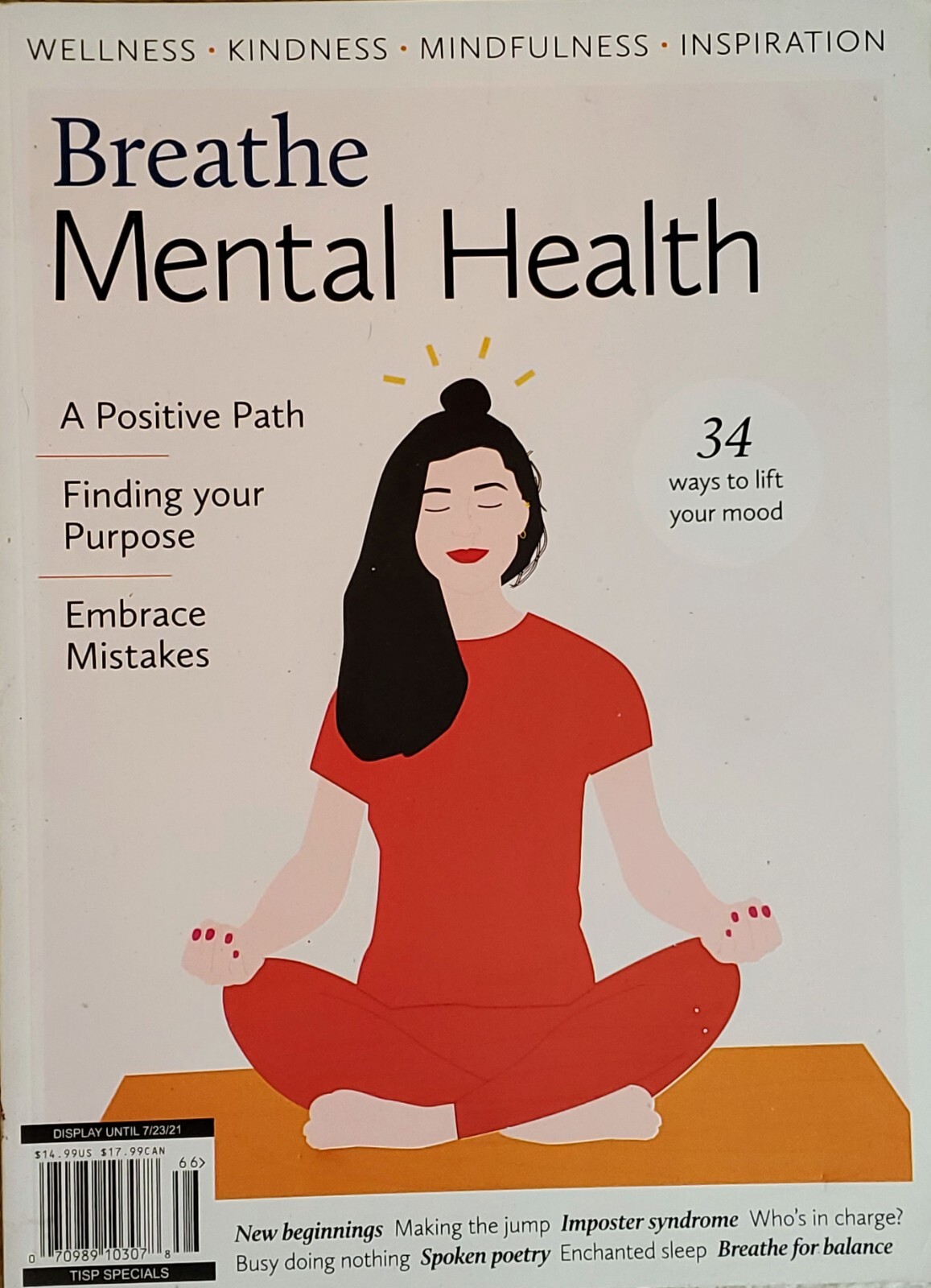 MENTAL HEALTH ☆ Breathe Magazine ☆ 34 Ways to Lift Your Mood ☆ FINDING PURPOSE