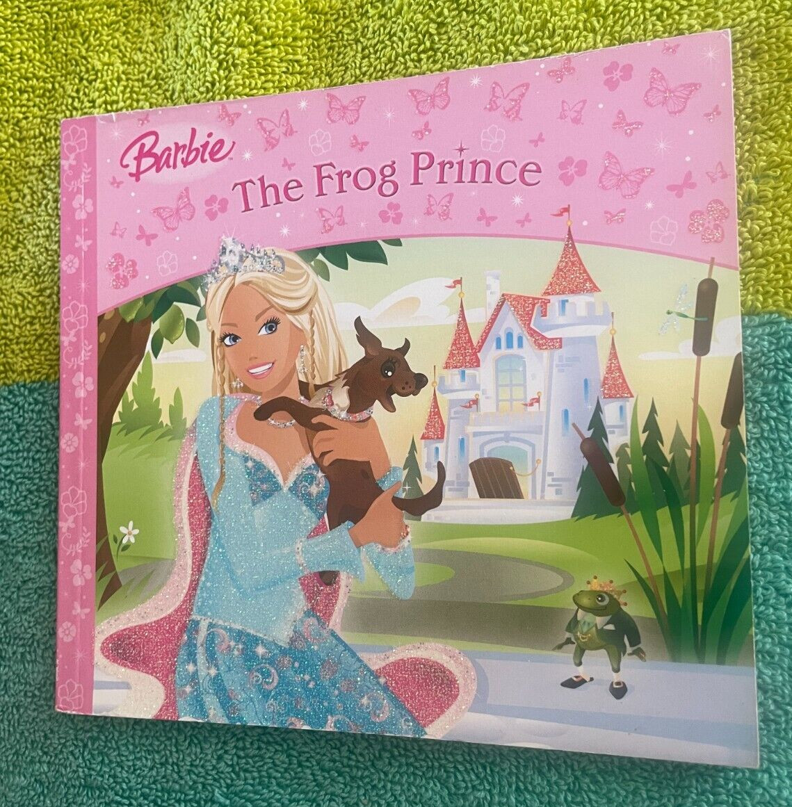 MY BARBIE STORY LIBRARY- THE FROG PRINCE. 15 BY 14CM. 9781405231091