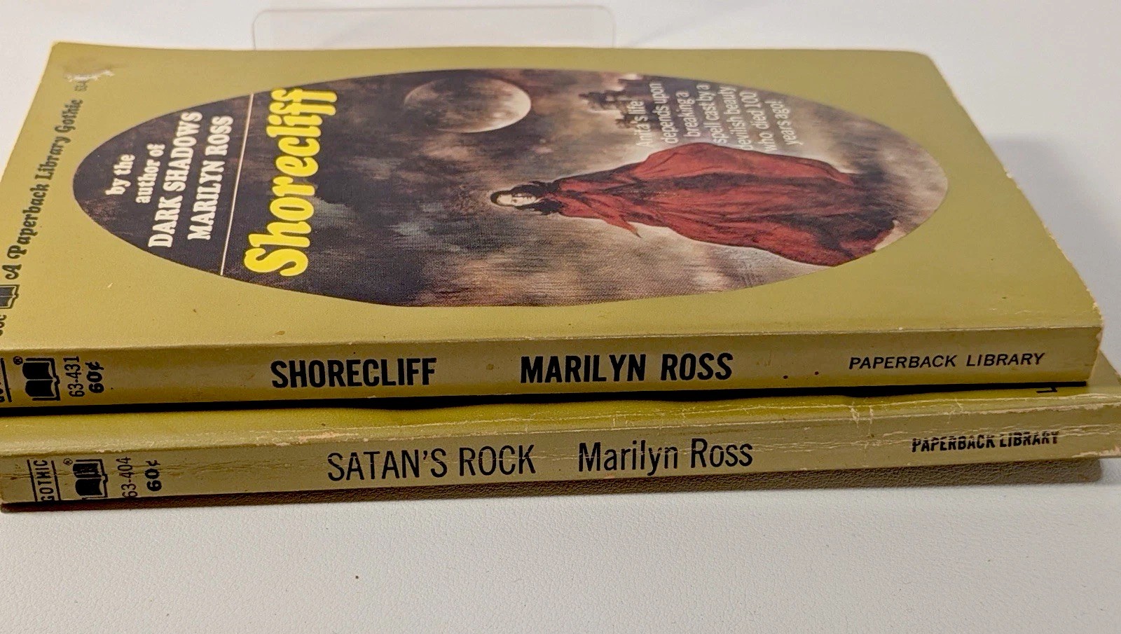 Vintage DARK SHADOWS SERIES PAPERBACK BOOKS Lot Of 10 Gothic Horror Marilyn Ross