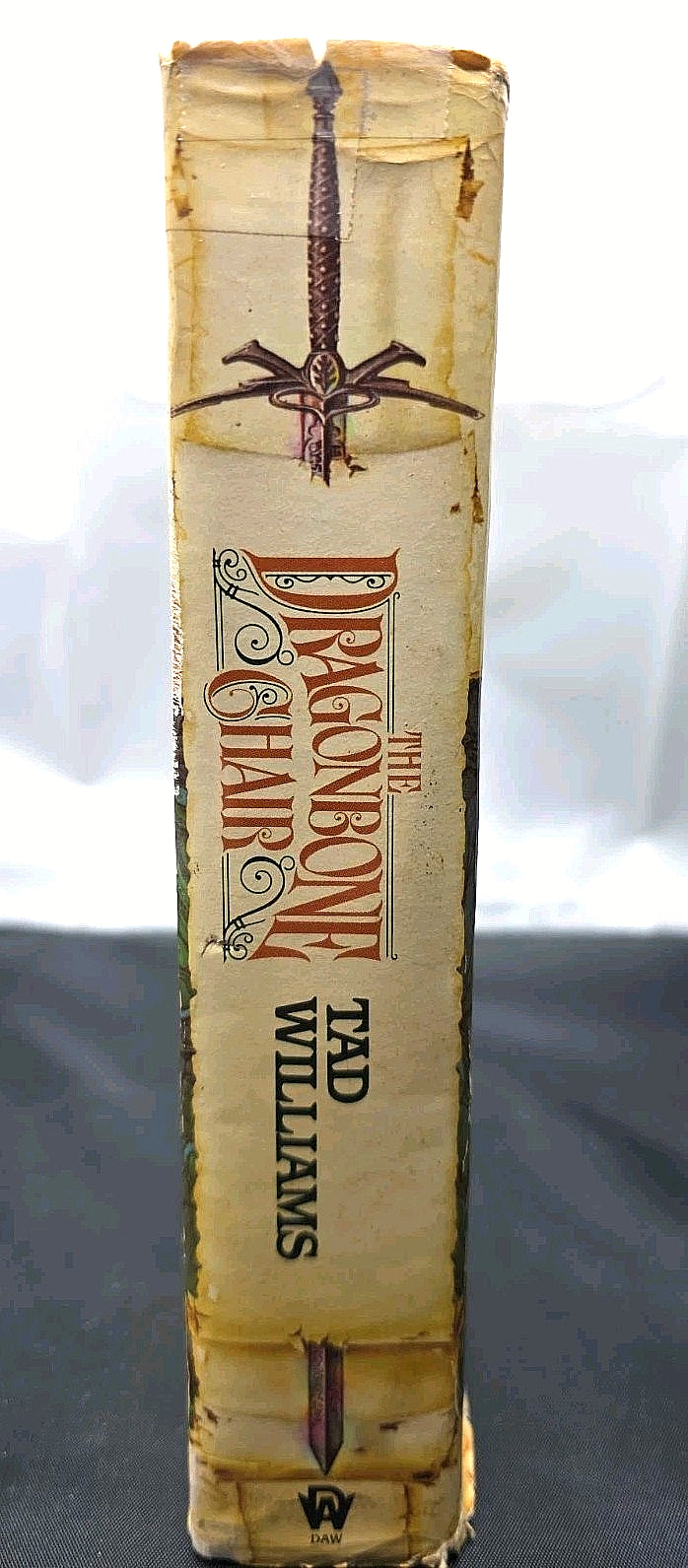 The Dragonbone Chair by Tad Williams Hardcover w/ DJ 1988 BCE Book Club Edition
