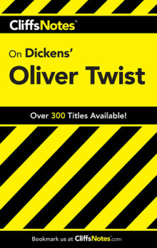 Dickens‘ Oliver Twist (Cliffs Notes) – Paperback By Kaste, Harry – GOOD