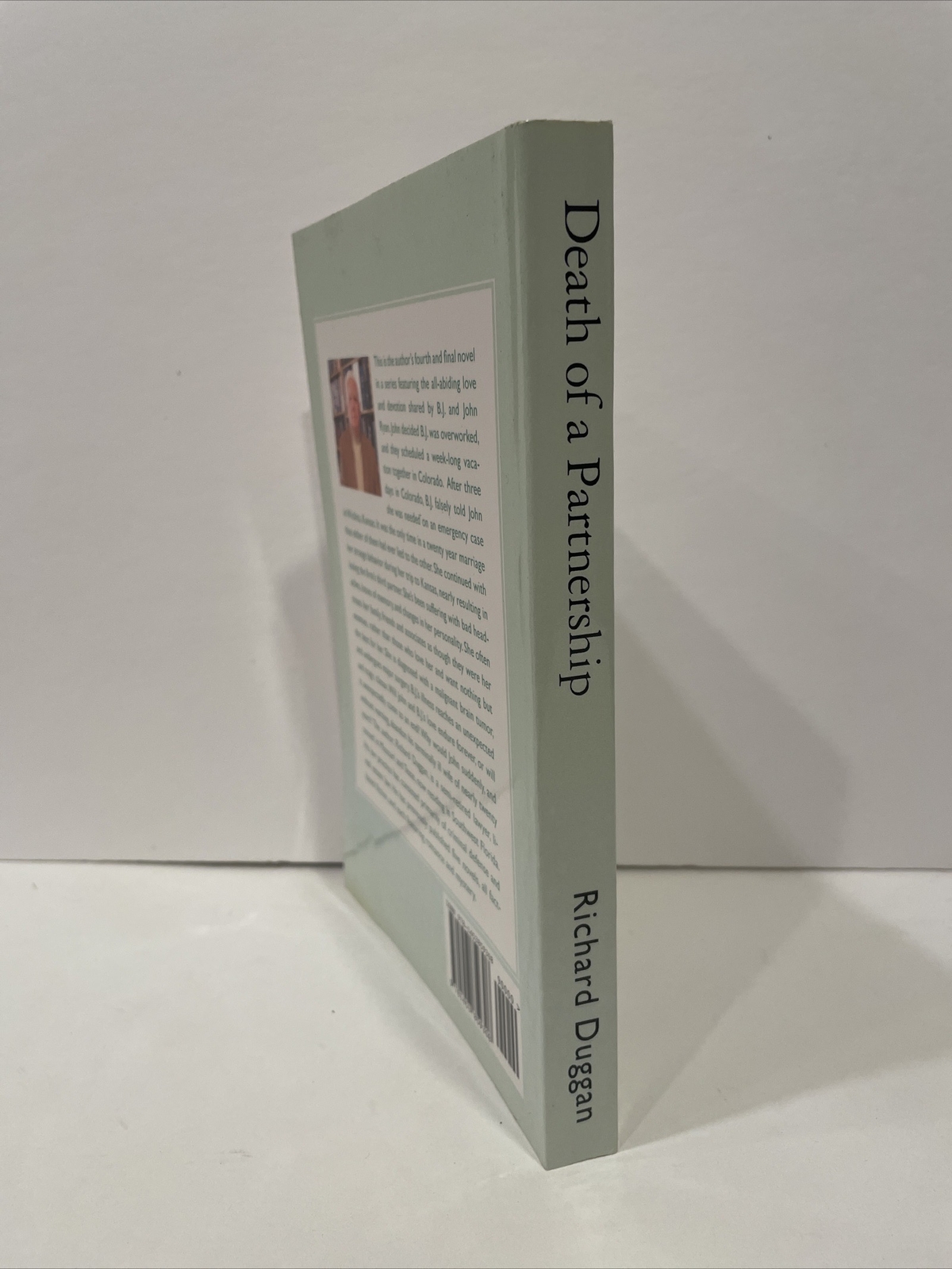 Death of a Partnership by Richard Duggan (2011, Trade Paperback)