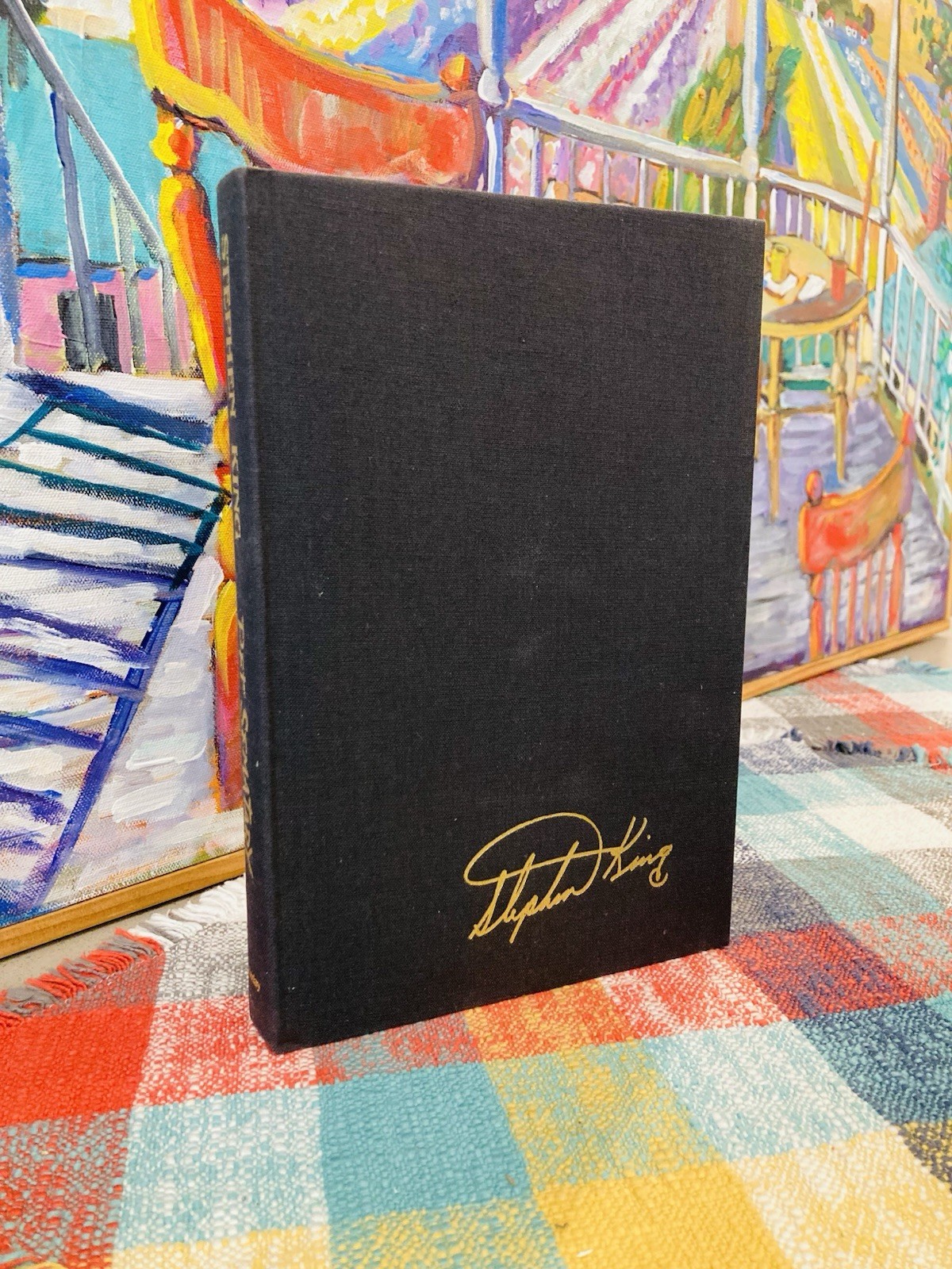 SUPER NICE!!! Stephen King Pet Sematary TRUE 1st Edition (Y38) $15.95 DOUBLEDAY