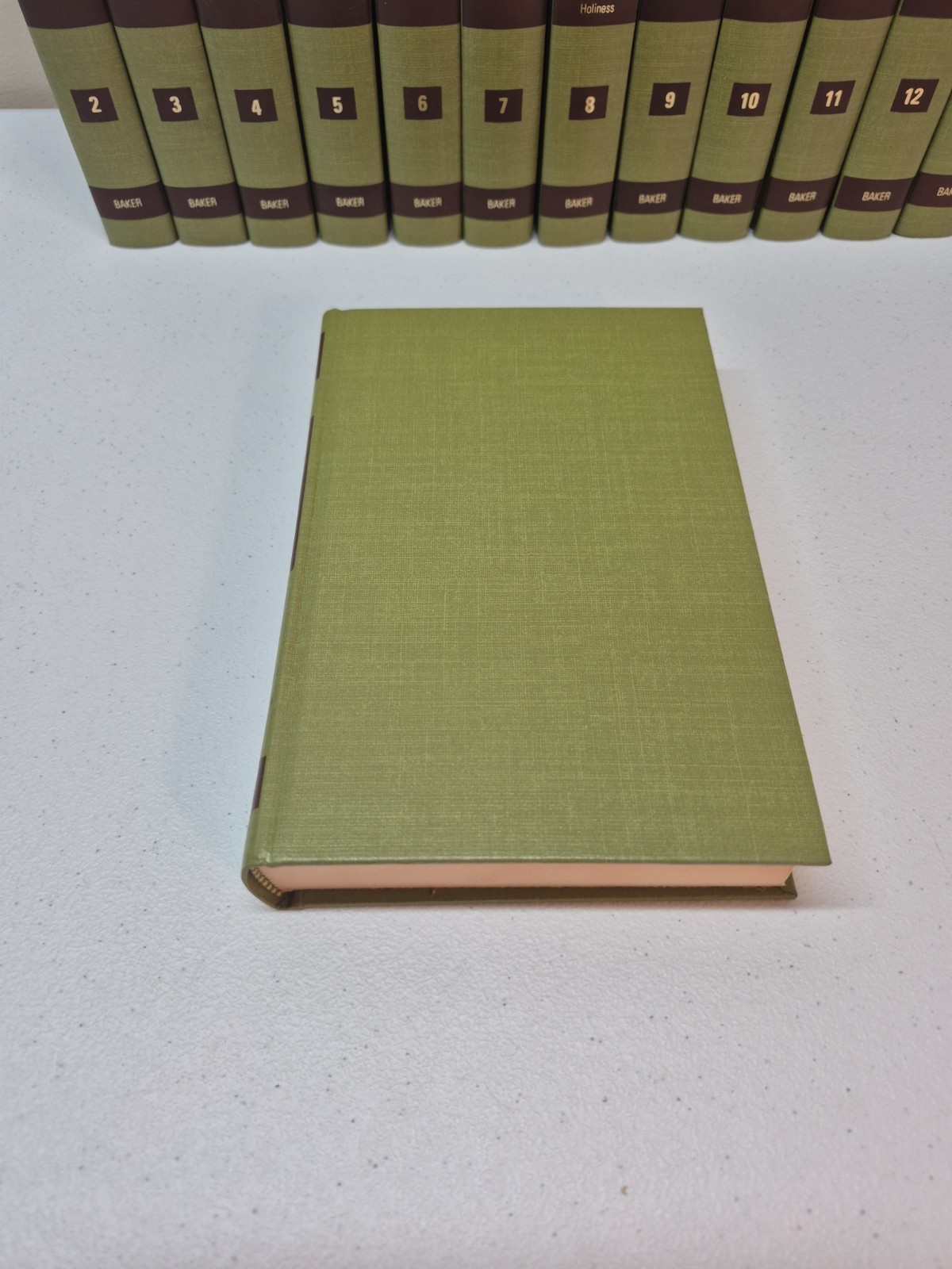 Spurgeon’s Expository Encyclopedia Complete 15 Volume Set Reference Green HC EUC