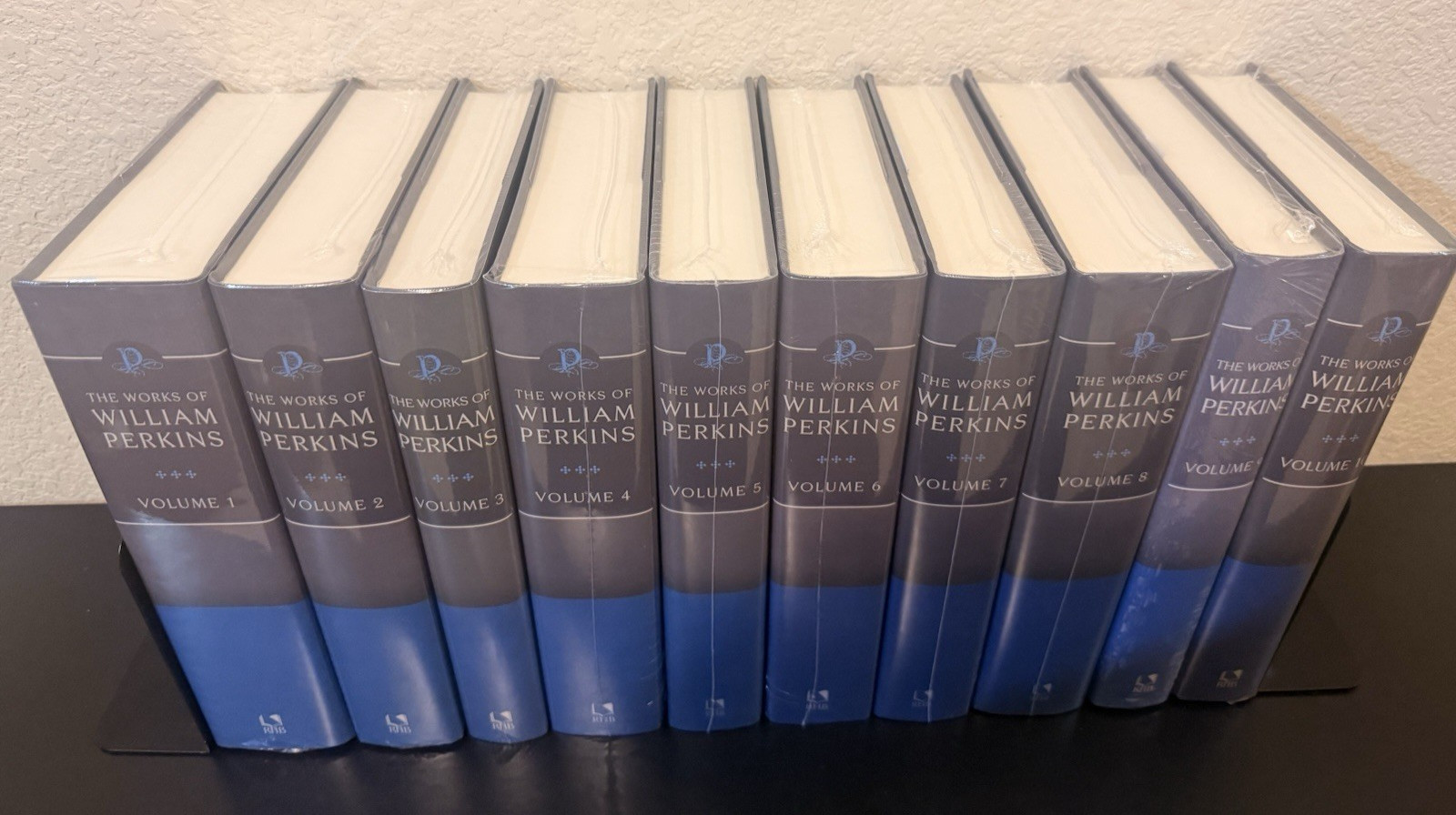 ***New in Shrink-Wrap*** The Works Of William Perkins Complete 10 Volume Set