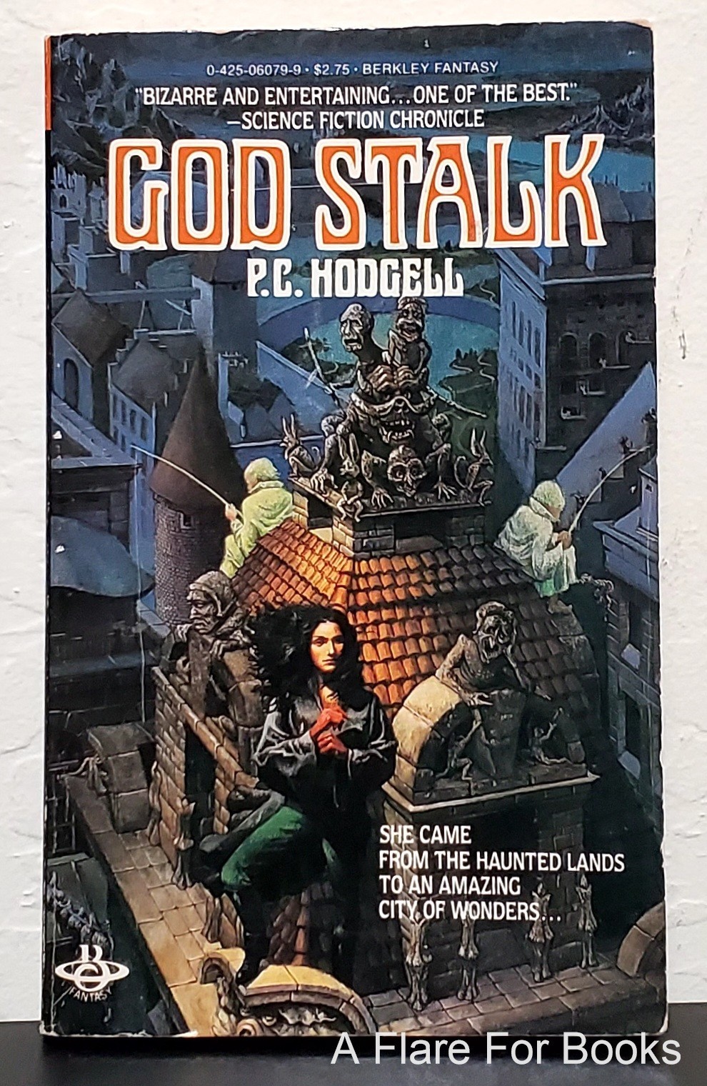 God Stalk by P. C. Hodgell – Signed 1st Pb Edn