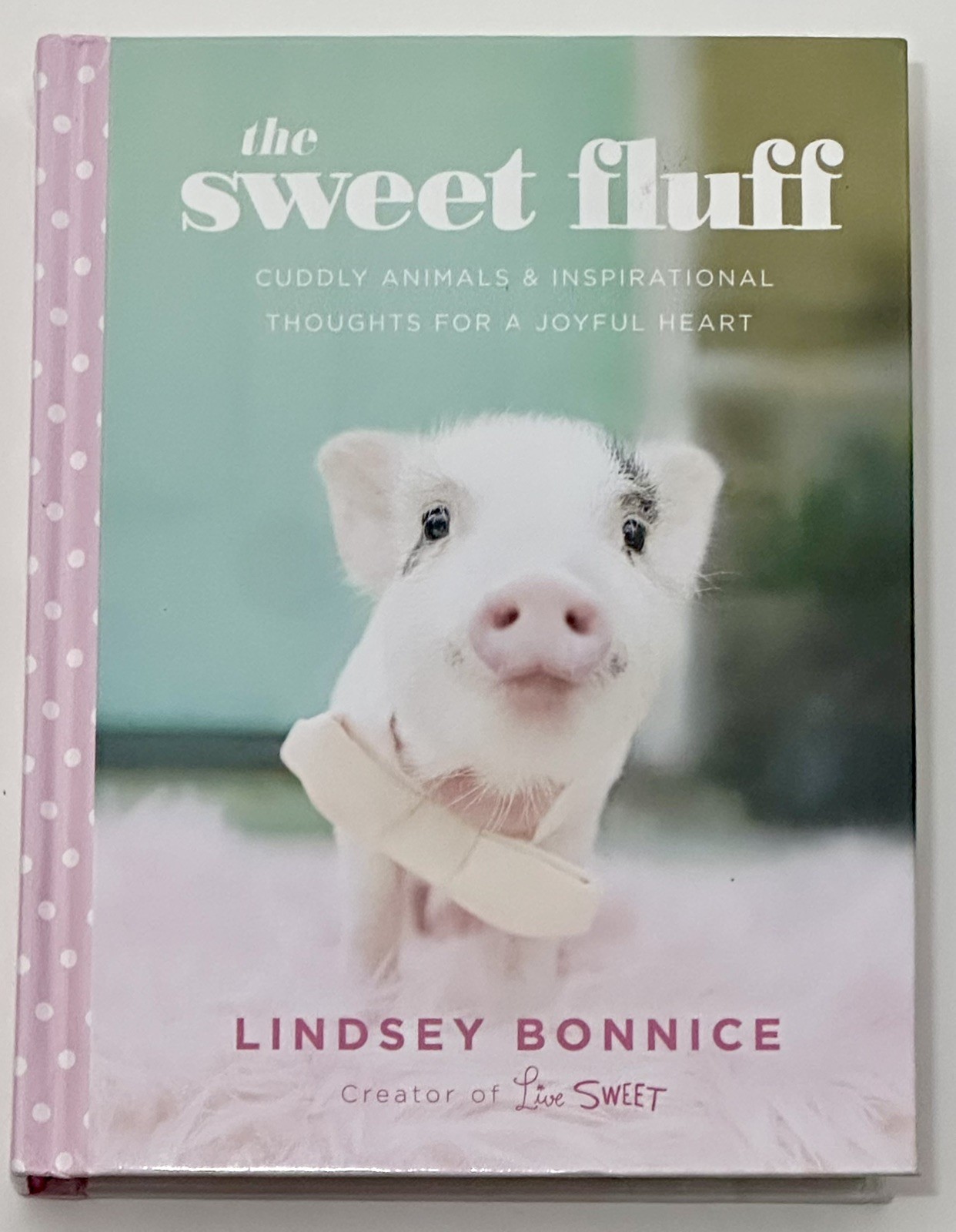 Lindsey Bonnice The Sweet Fluff (Hardback), Brand New