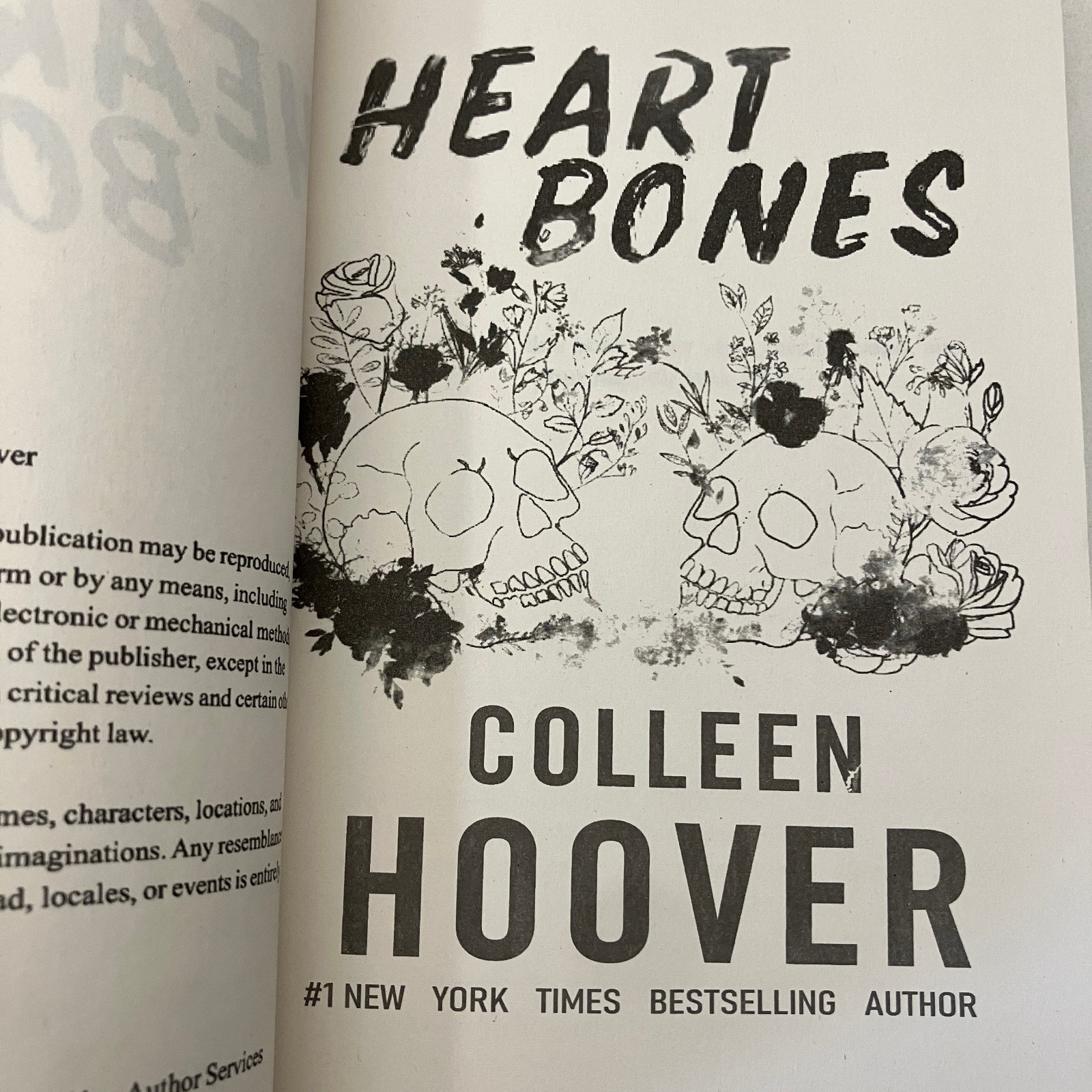 Colleen Hoover 9 Trade Paperback Book Lot Heart Bones Layla All Your Perfects