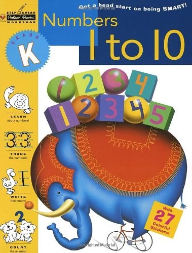 Numbers 1 to 10 (Kindergarten) (Step Ahead) – Bottoni, Lois – Acceptable – S…