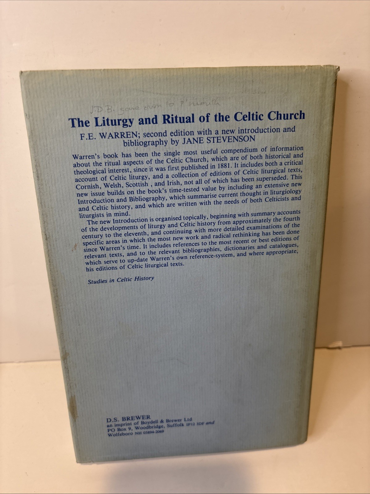 Matins, Lauds, And Vespers For St Davids Day by Owain Edwards Hardcover