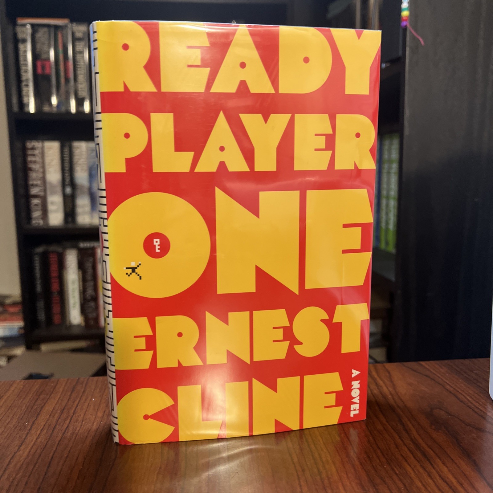 Ernest Cline: READY PLAYER ONE (2011) HC/DJ First Edition, First Printing