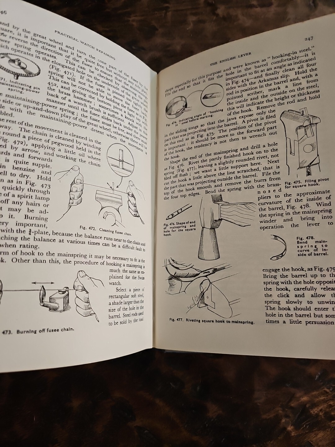 Practical Watch Repairing By Donald De Carle 1969