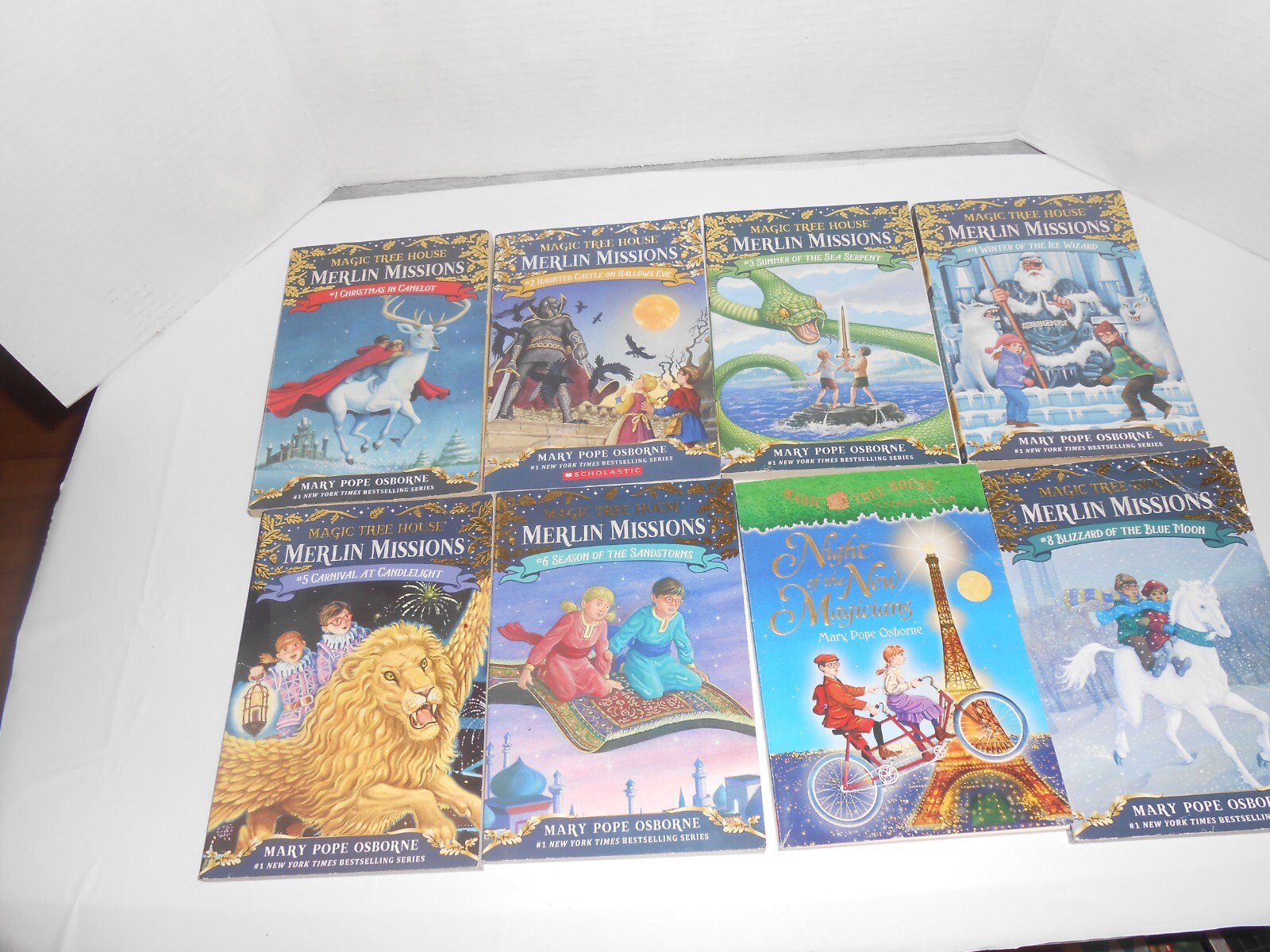 Create Your Own Lot of Magic Tree House & Merlin Missions by Mary Pope OsBourne