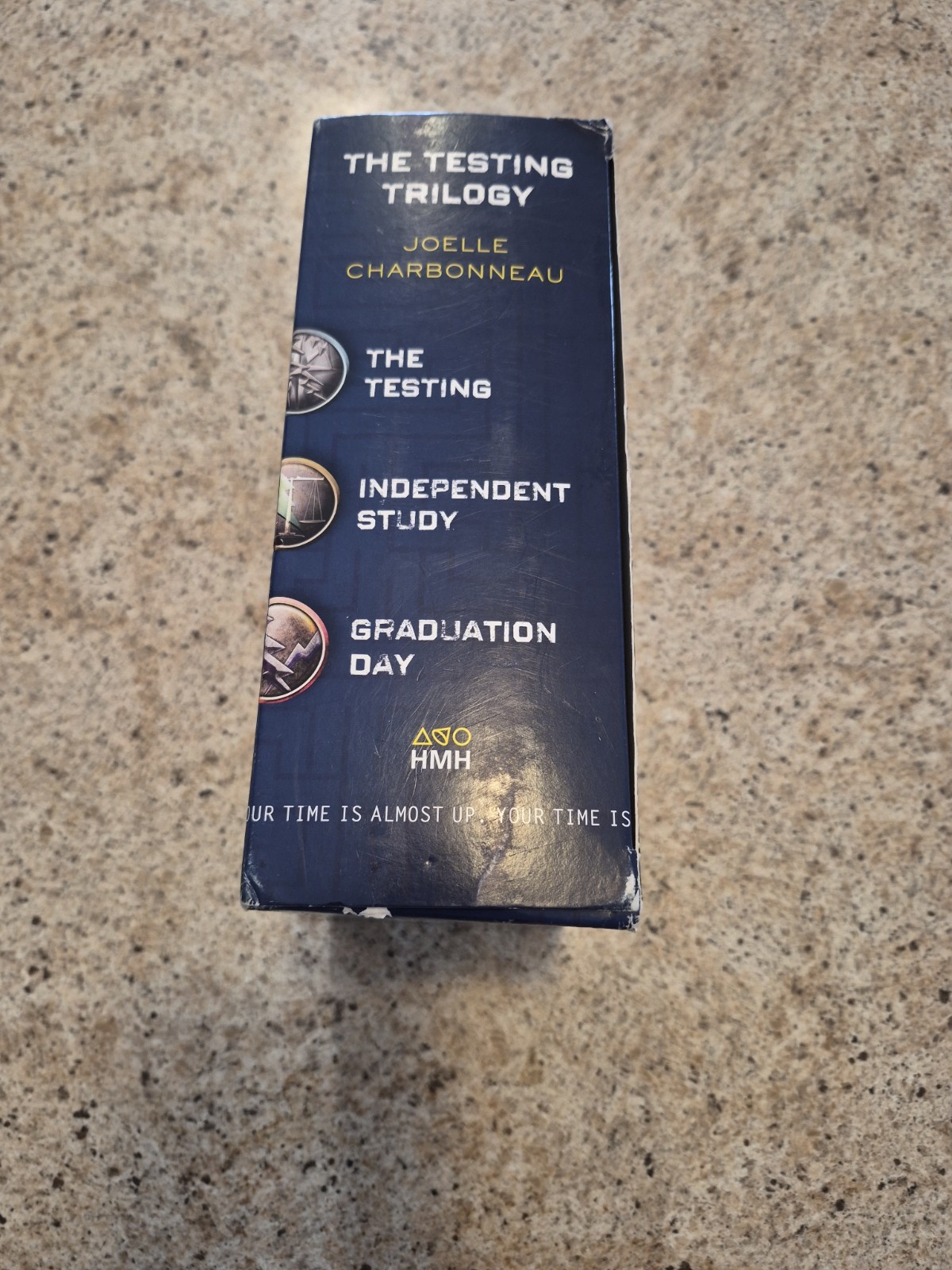 Testing Trilogy by Joelle Charbonneau (2014, Quantity Pack)