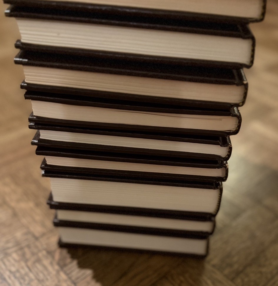 Louis L’ Amour Sackett Collection 9 Book SACKETT COMPANION Leatherette Hardcov