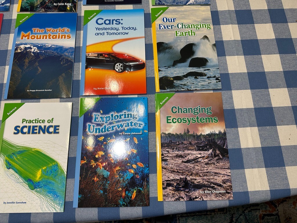 Lot 16 DK Readers Science ELL Interactive Science Homeschool Level 5