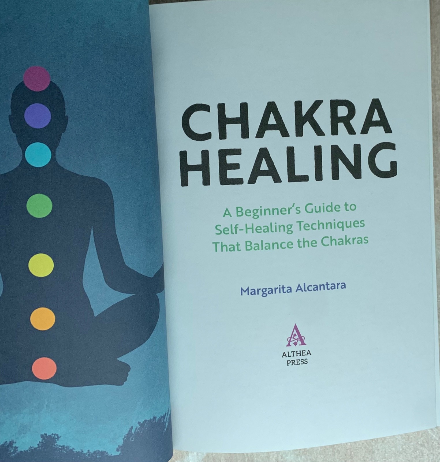 Margarita Alcantara Chakra Healing Beginner Self-Healing Chakras Yoga TP