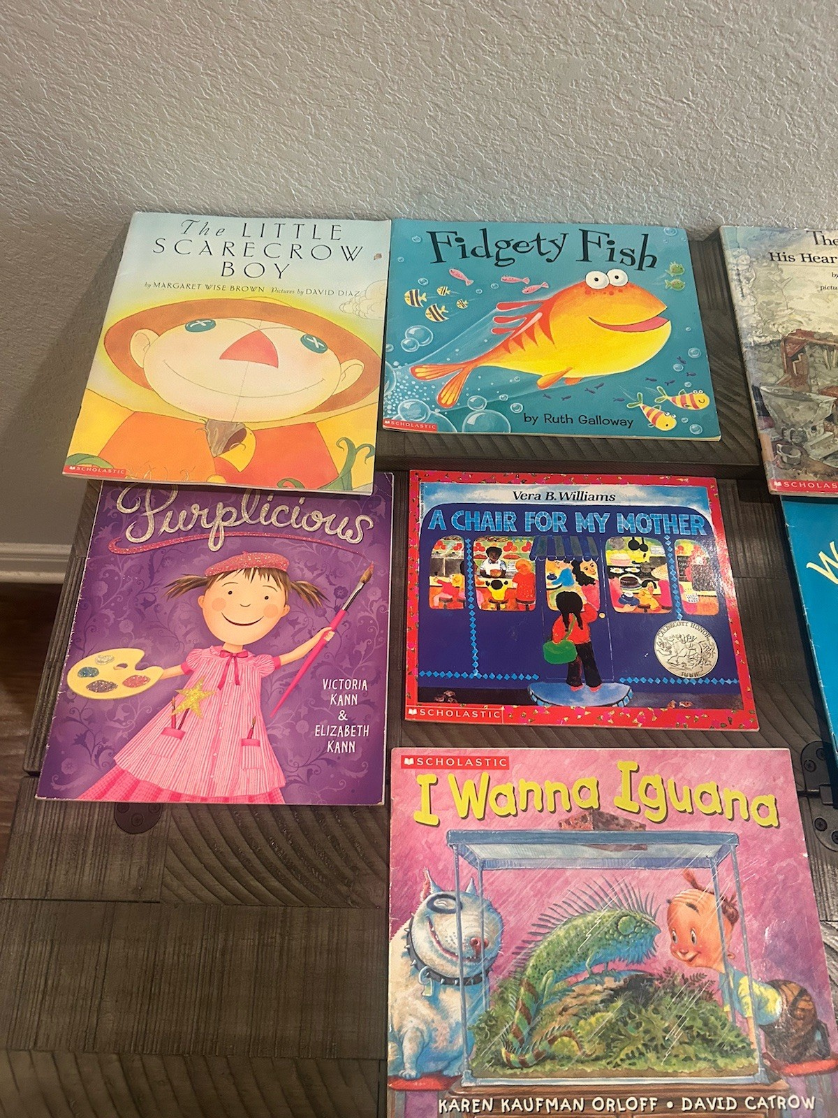 Storytime Lot of 51 Scholastic Children’s Picture Books Early Readers PB