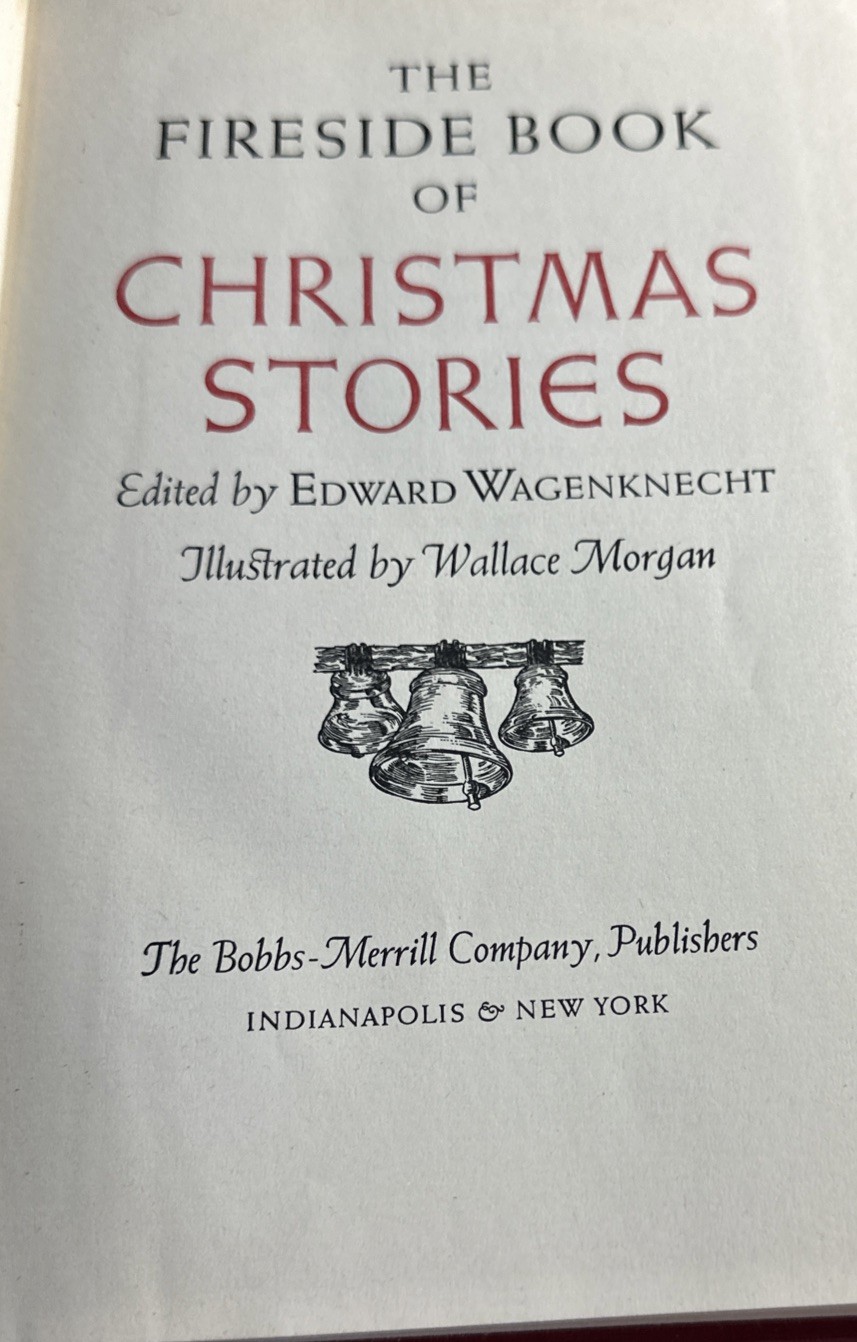 4 Vtg. Christmas Books. Pearl S. Buck’s Book of Christmas, 46 Days, Fireside Etc
