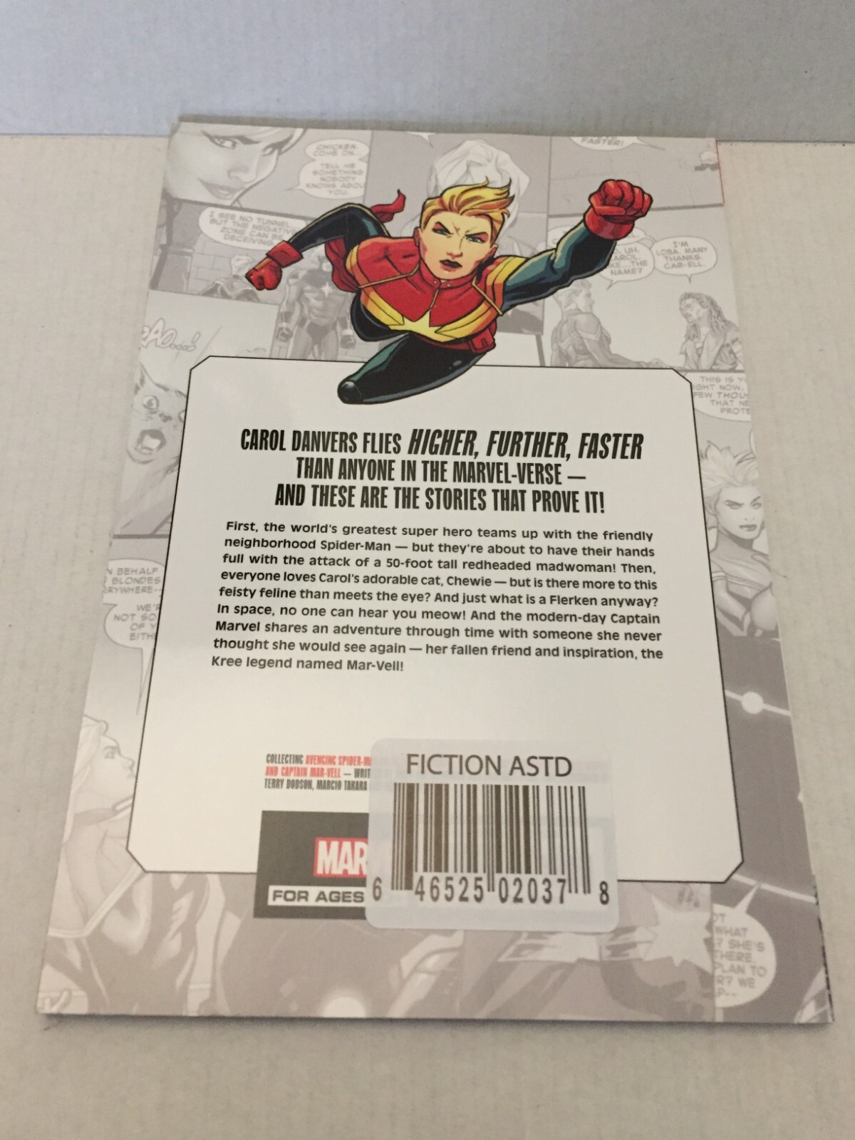 NEW Marvel Comics Marvel-Verse Captain Marvel Graphic Novel