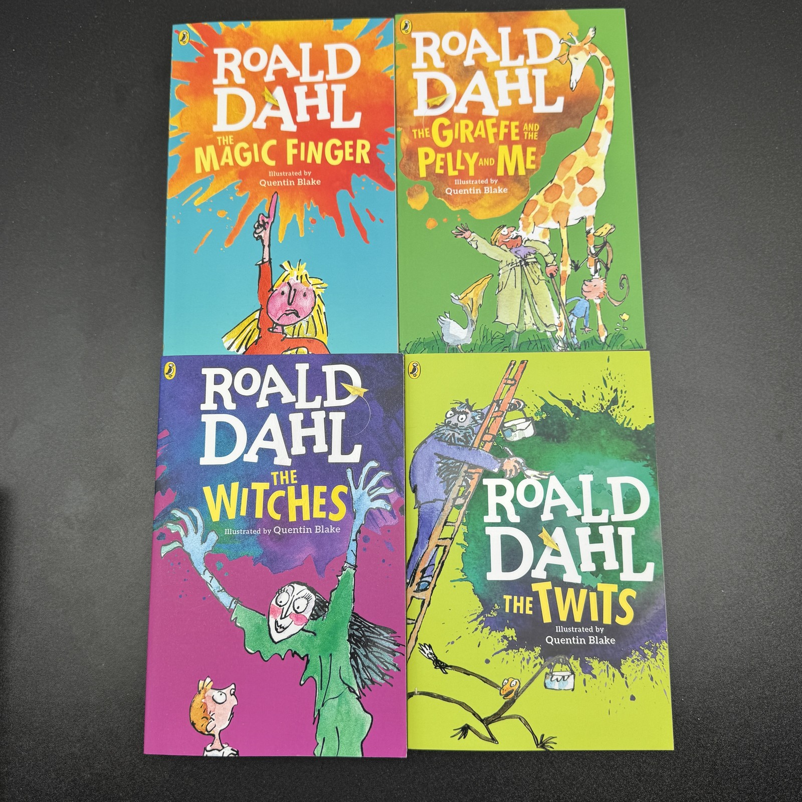 Roald Dahl Collection 8 Book Set Paperback The BFG Matilda The Witches & More