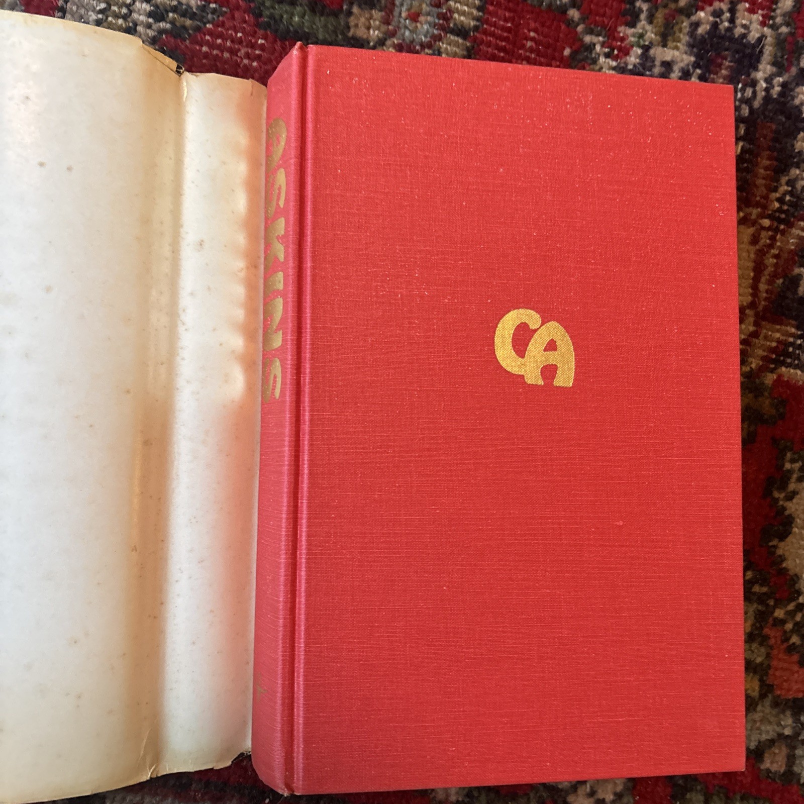 Unrepentant Sinner Autobiography of Colonel Charles Askins HC 1985 AUTOGRAPHED