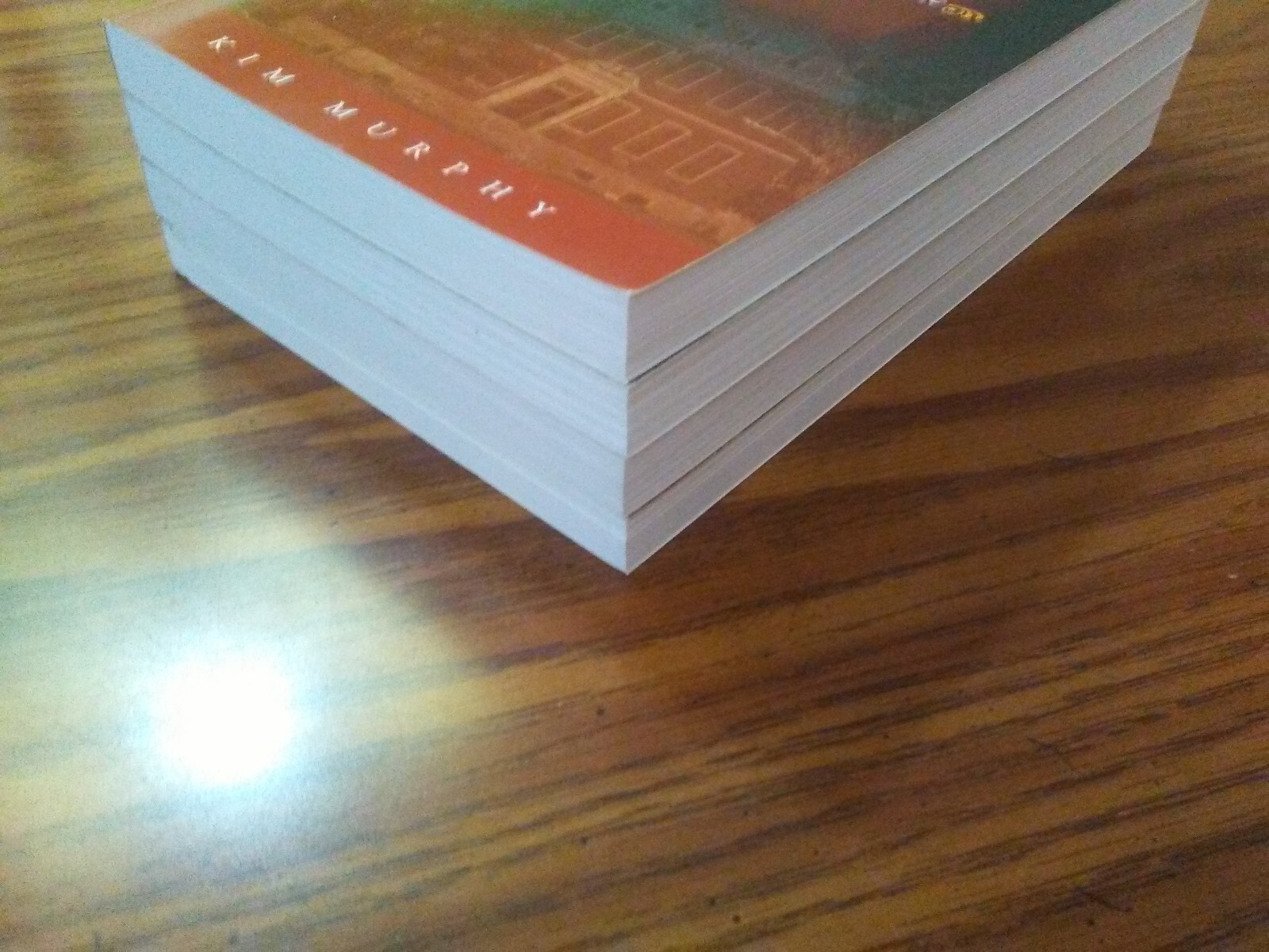 Lot of Kim Murphy books, signed, Whispers through time, Whispers from the Grave,