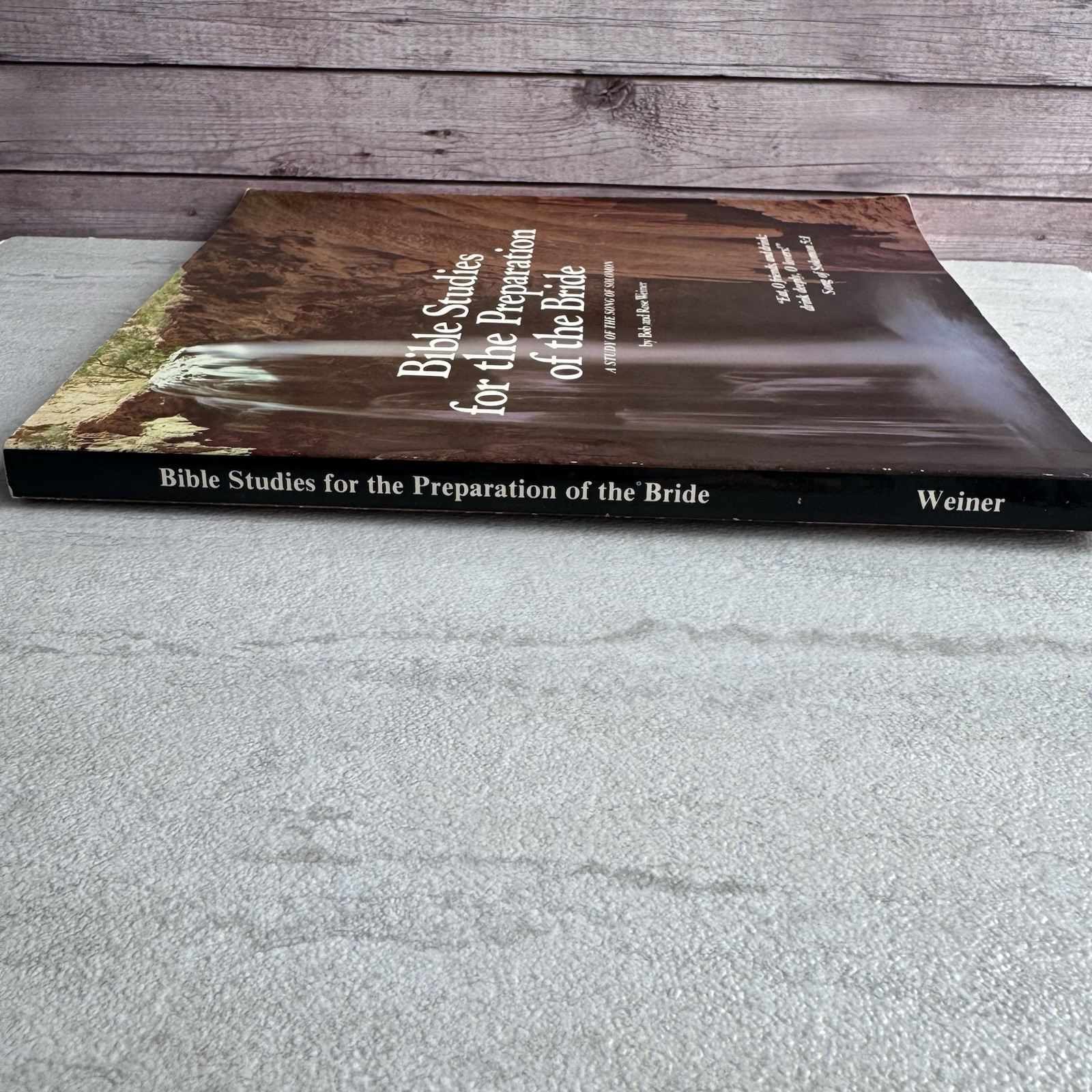 Bible Studies for the Preparation of the Bride: A Study of the Song of Solomon
