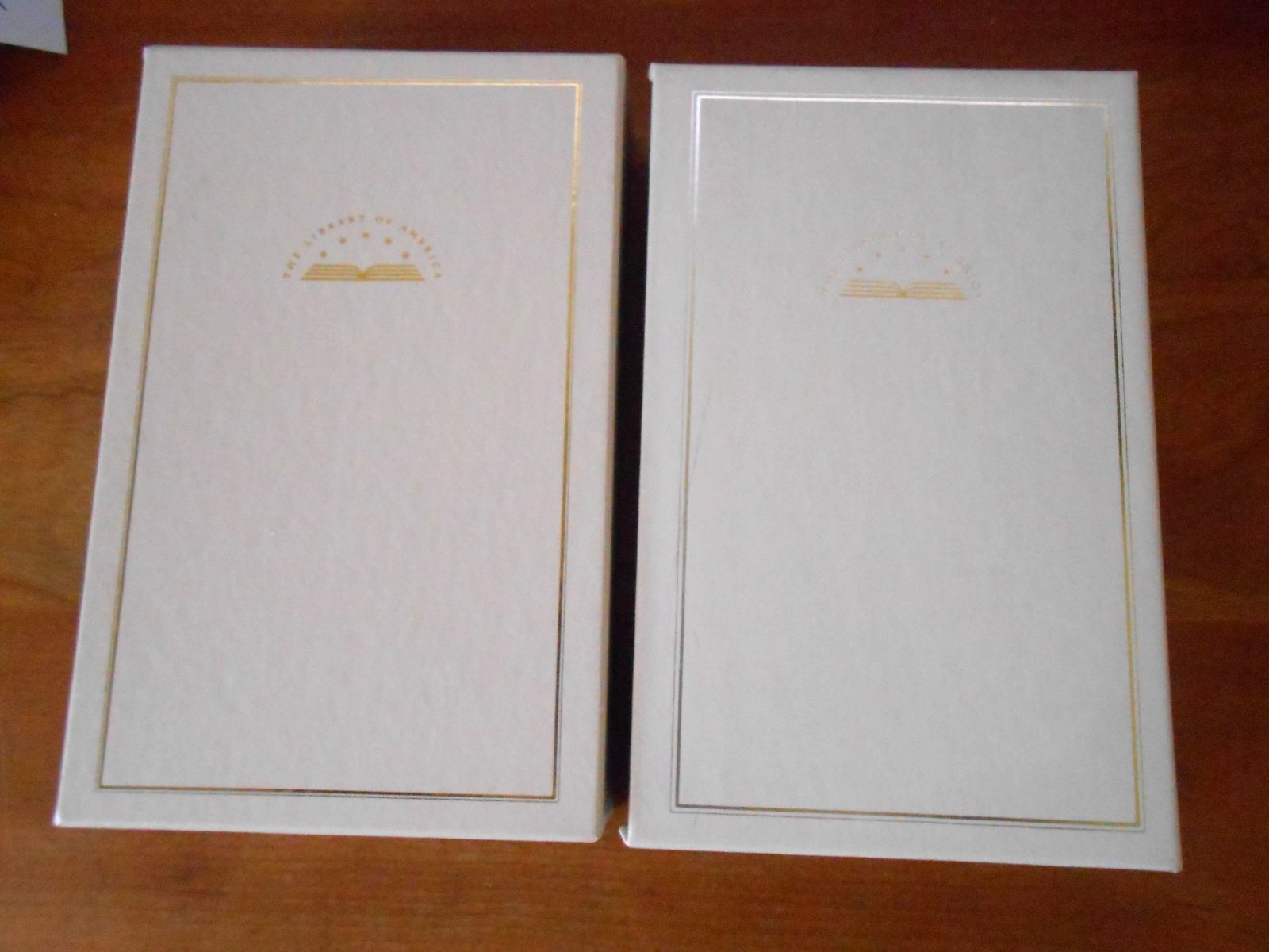 Library Of America WILLIAM JAMES 2 Vol Set 1 insert/1-1st printing – HC/SC LN