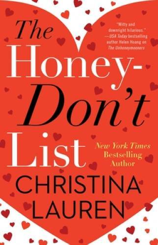The Honey-Don’t List – Paperback By Lauren, Christina – VERY GOOD