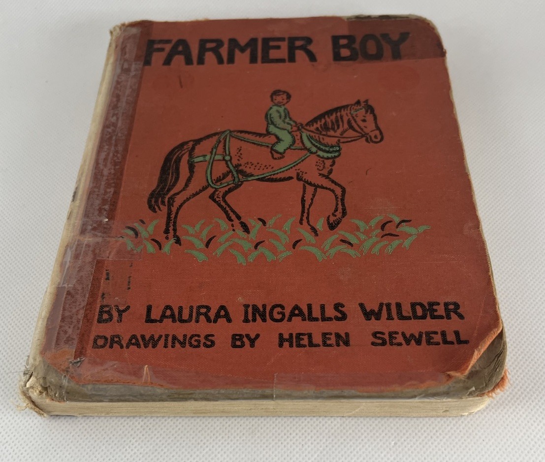 Farmer Boy By Laura Ingalls Wilder 1933 Hardcover