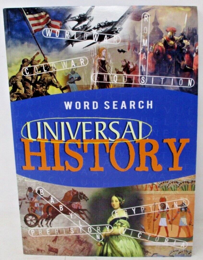 Vision St Word Search Universal History