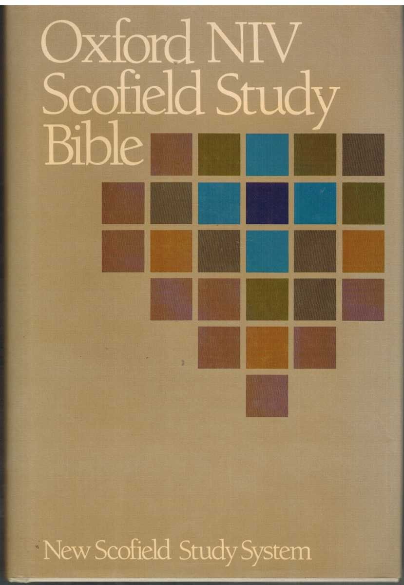 OXFORD NIV SCOFIELD STUDY BIBLE