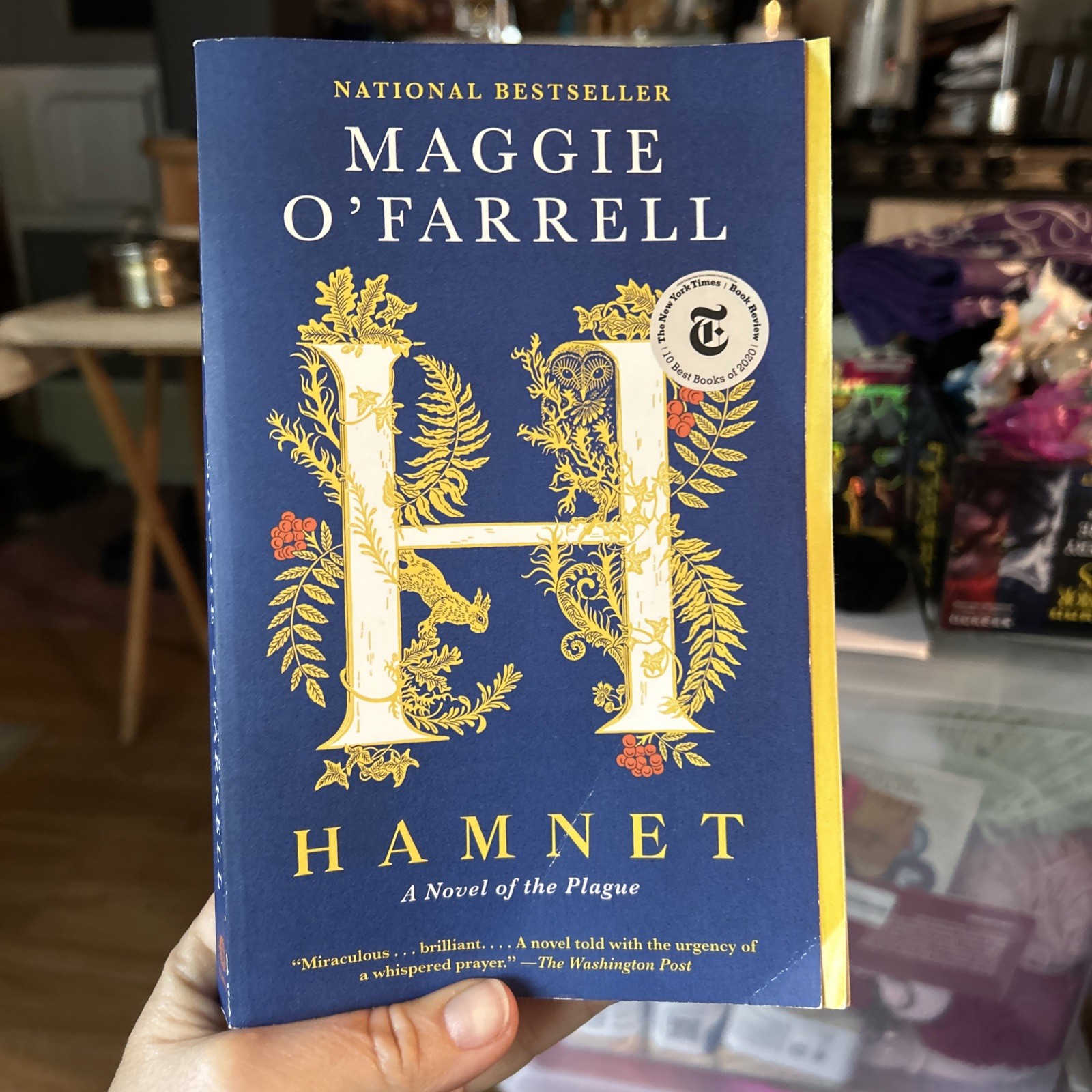 Hamnet – Paperback By O’Farrell, Maggie – GOOD