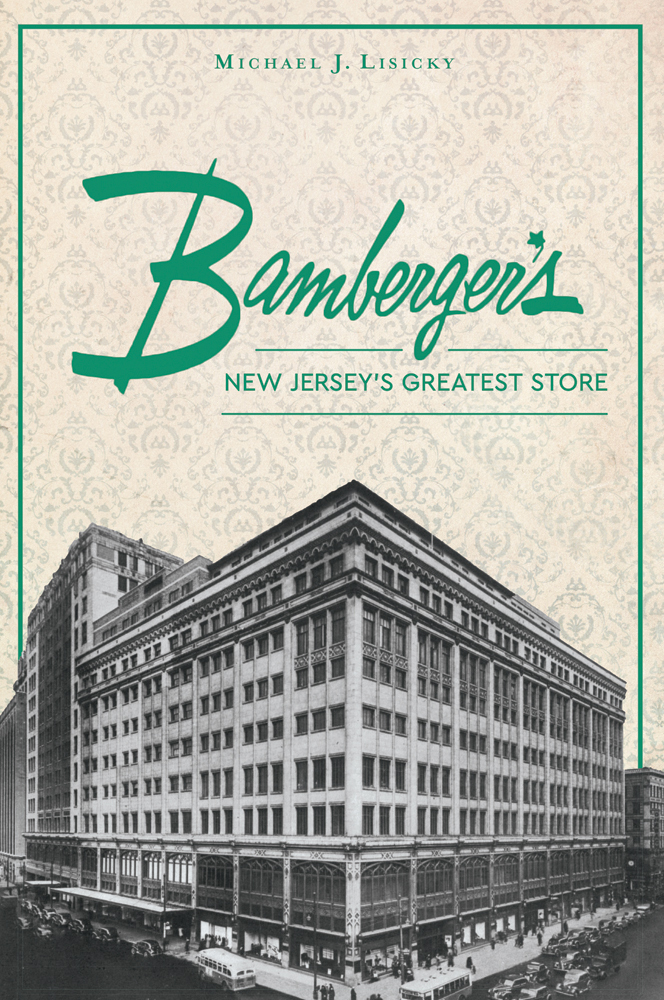 Bamberger’s, New Jersey, Landmarks, Paperback