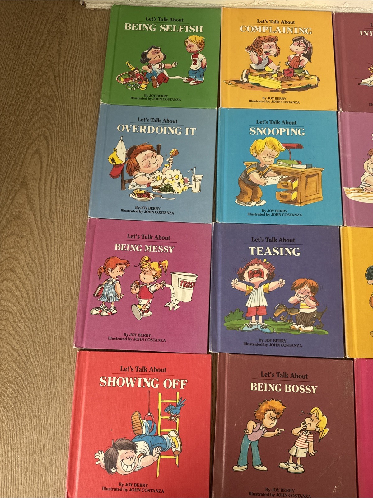 Lot Of 25 Lets Talk About Books by Joy Berry Vintage 1982-1984 Help Me Be Good