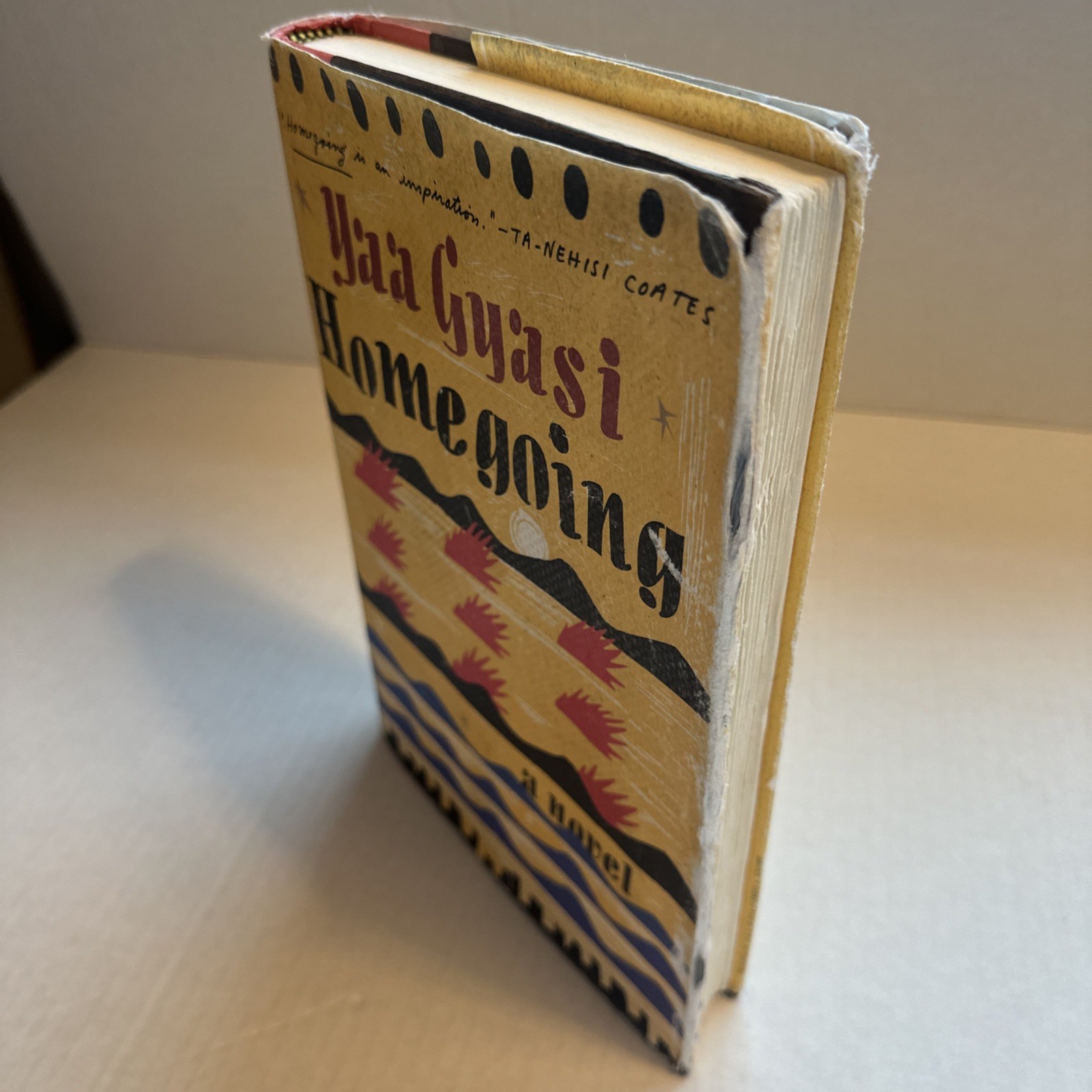 SIGNED 1ST Edition: Homegoing : A Novel by Yaa Gyasi (2016, Hardcover/DJ)