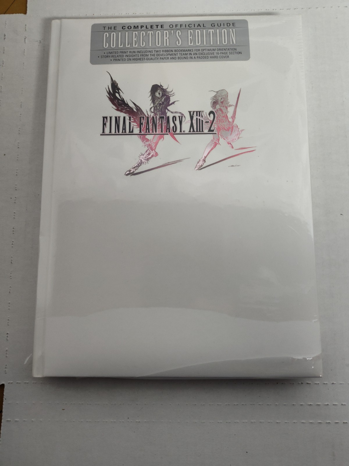 Final Fantasy XIII-2 : The Complete Official Guide – Collector’s Edition *READ*