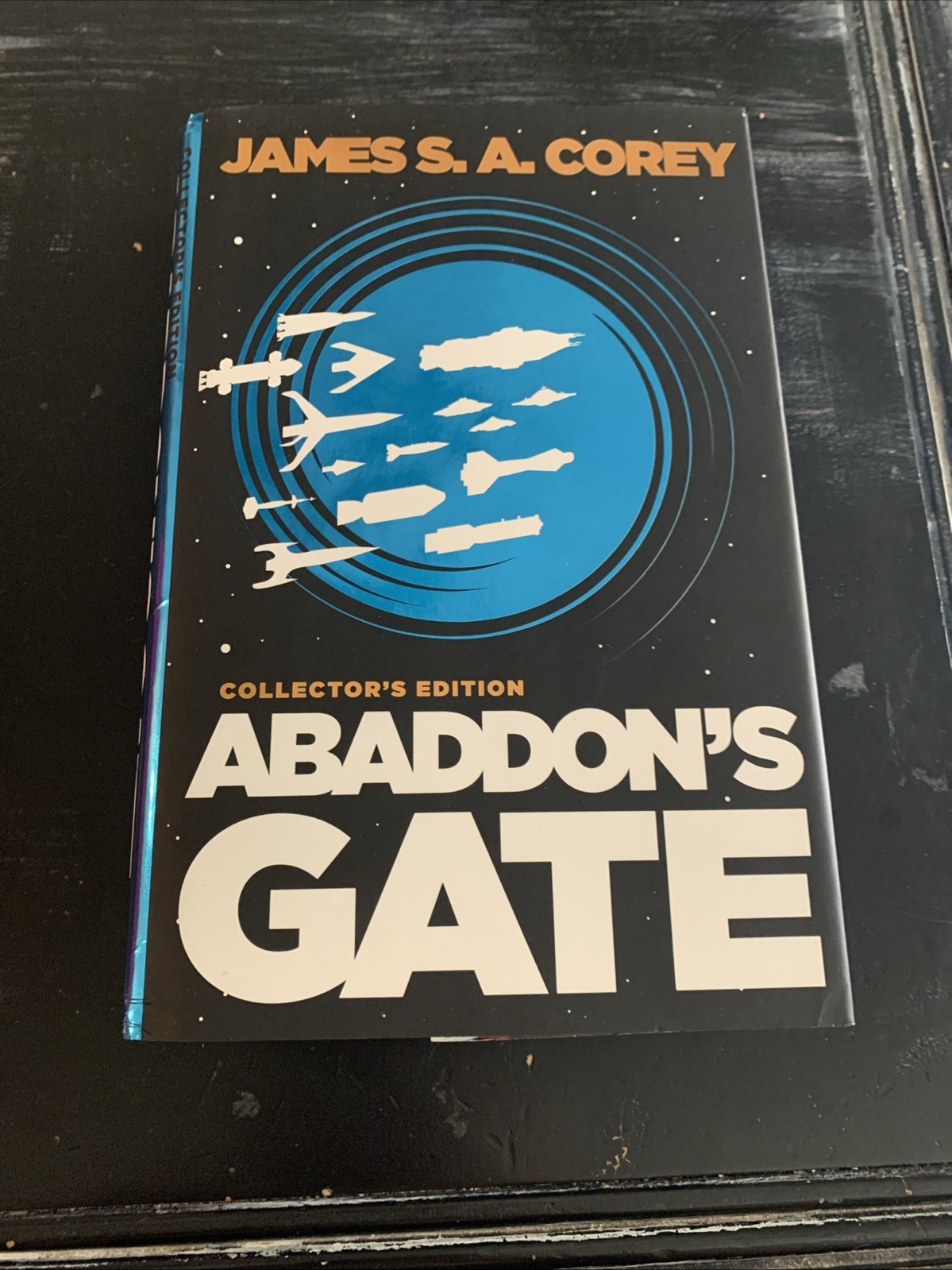Abaddon’s Gate by James S. A. Corey 2023 Hardcover Collector’s Edition 1st Print