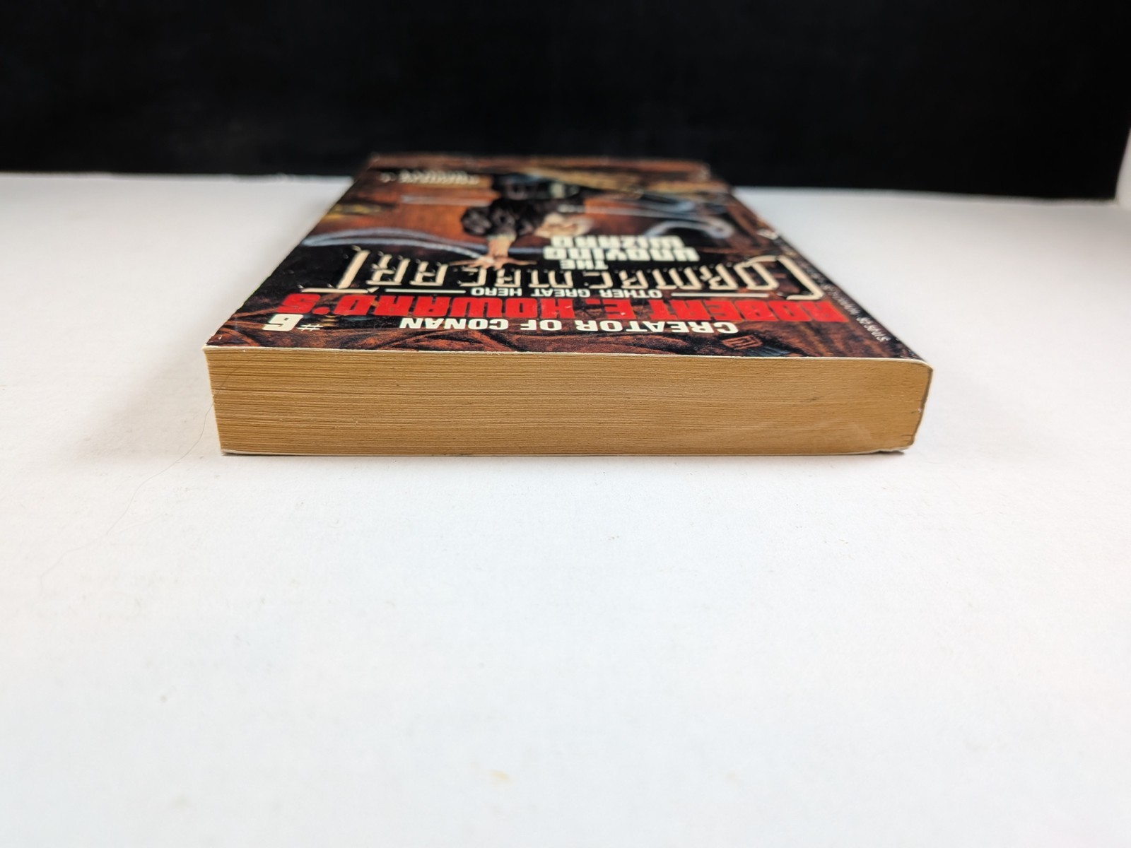 Robert E Howard’s Great Hero Cormac Macart Undying Wizard Andrew #6 1984 Book
