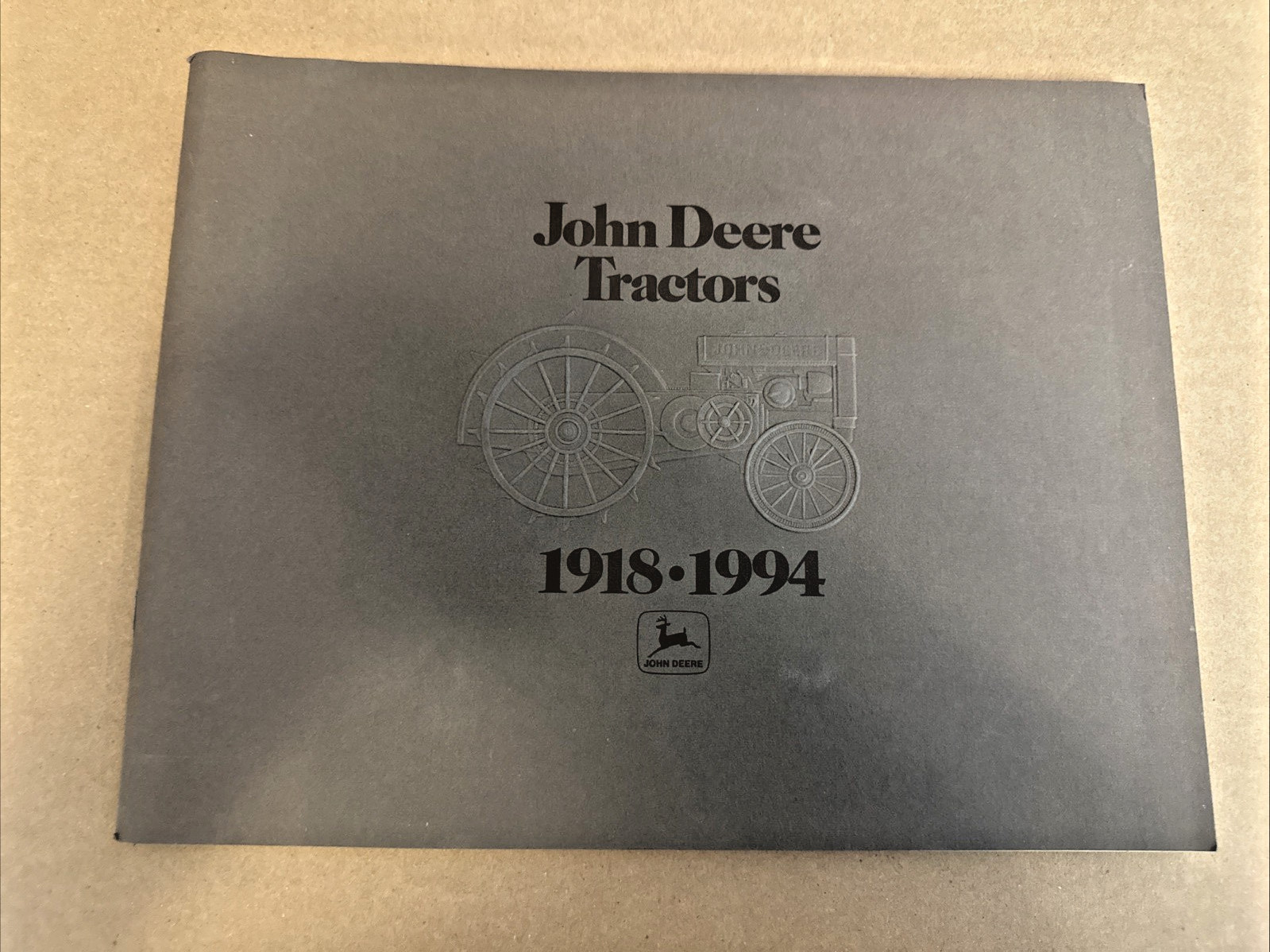 John Deere Tractors 1918-1994, American Society of Agri. Engineers, softcover