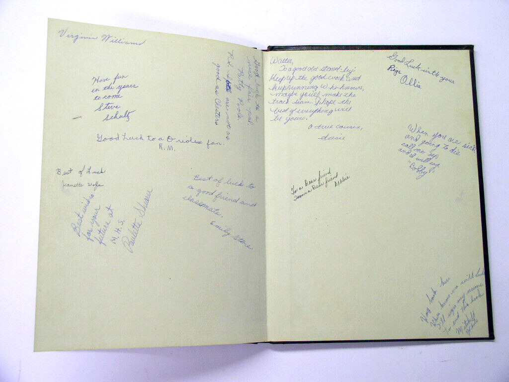 1963 The Chestnut Burr Middletown Md High School Yearbook 88 Pages