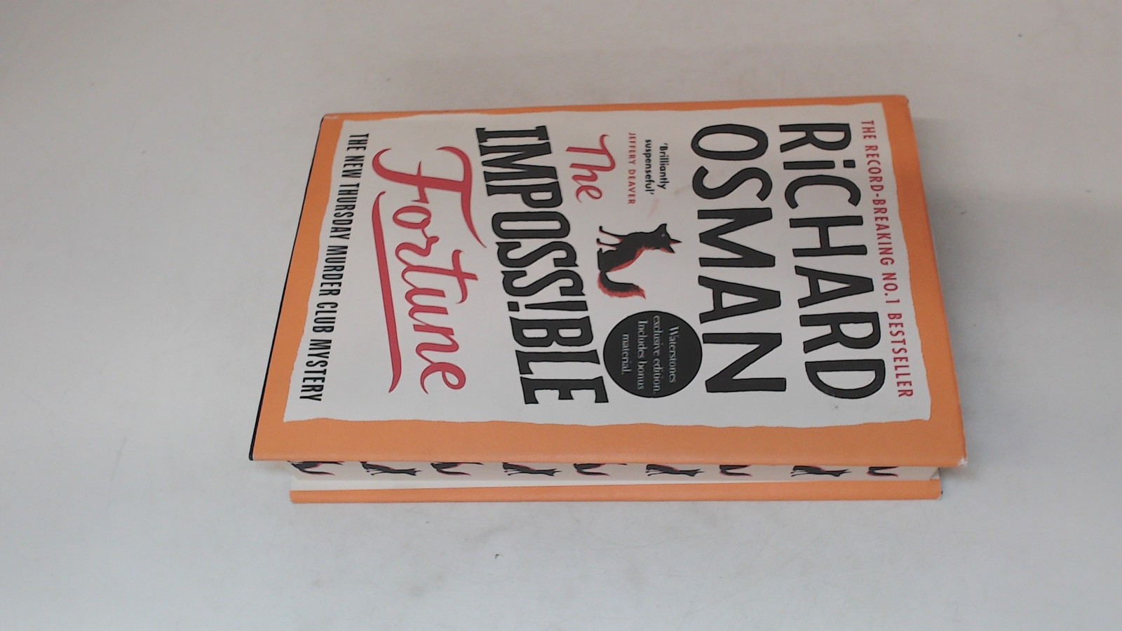 The Impossible Fortune: The new novel in the Sunday Times bestsel
