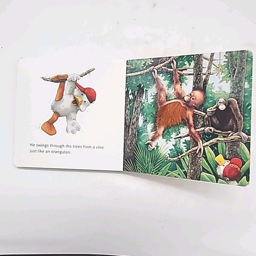 Copycat Charlie by Marcus Pfister 1st Edition 2008 Board Book